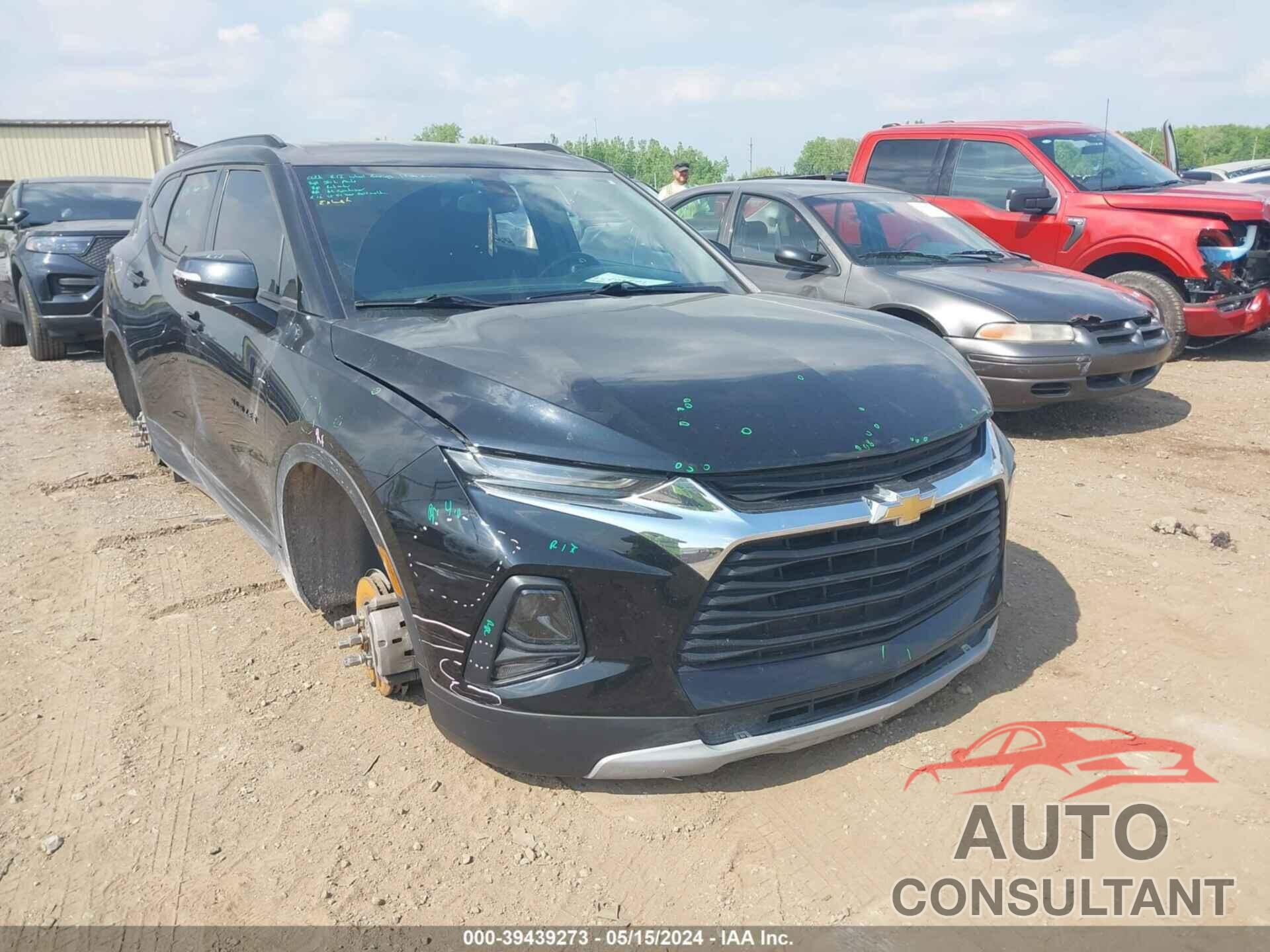 CHEVROLET BLAZER 2019 - 3GNKBCRS4KS676088