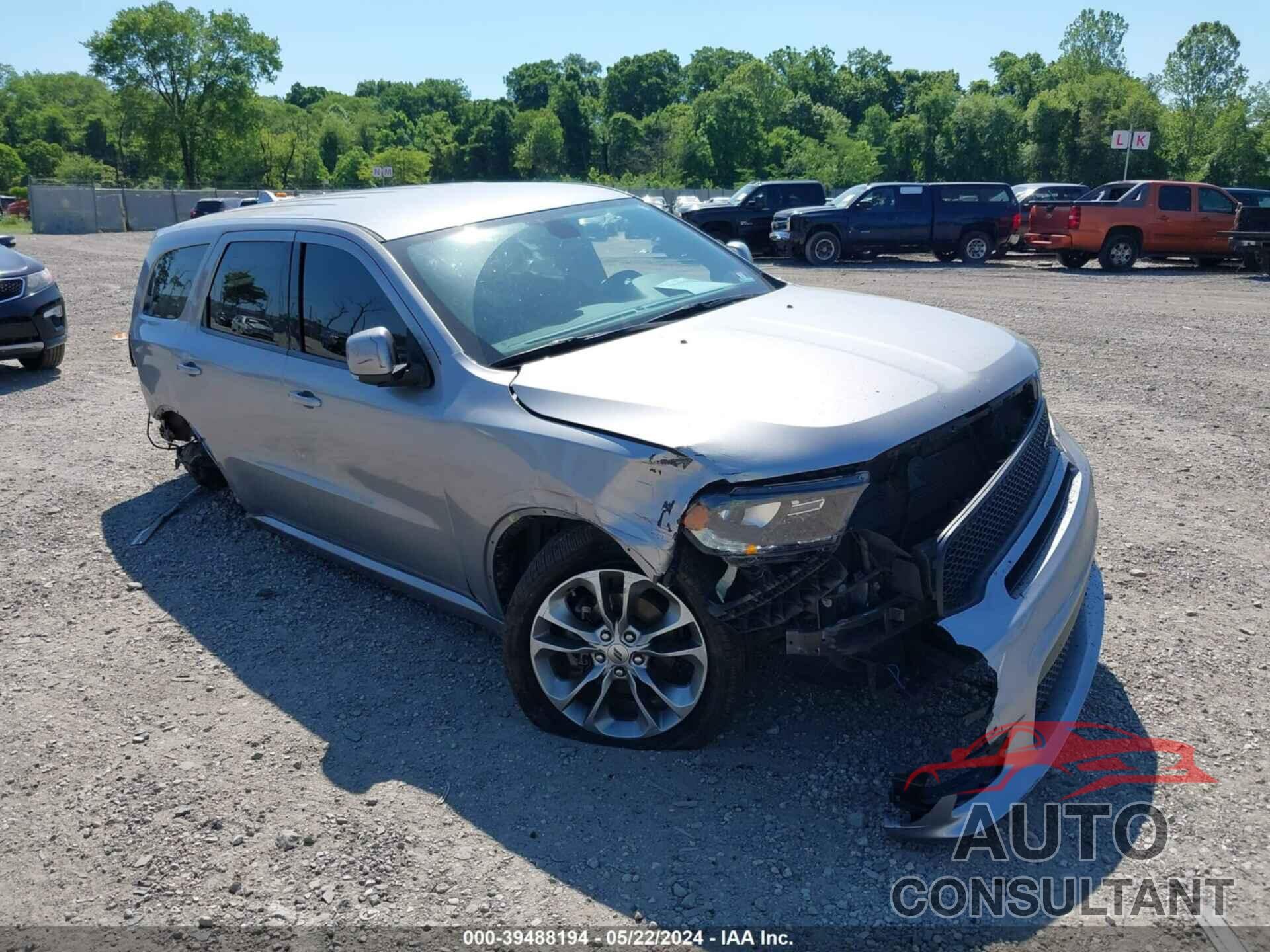 DODGE DURANGO 2019 - 1C4RDHDG8KC645126