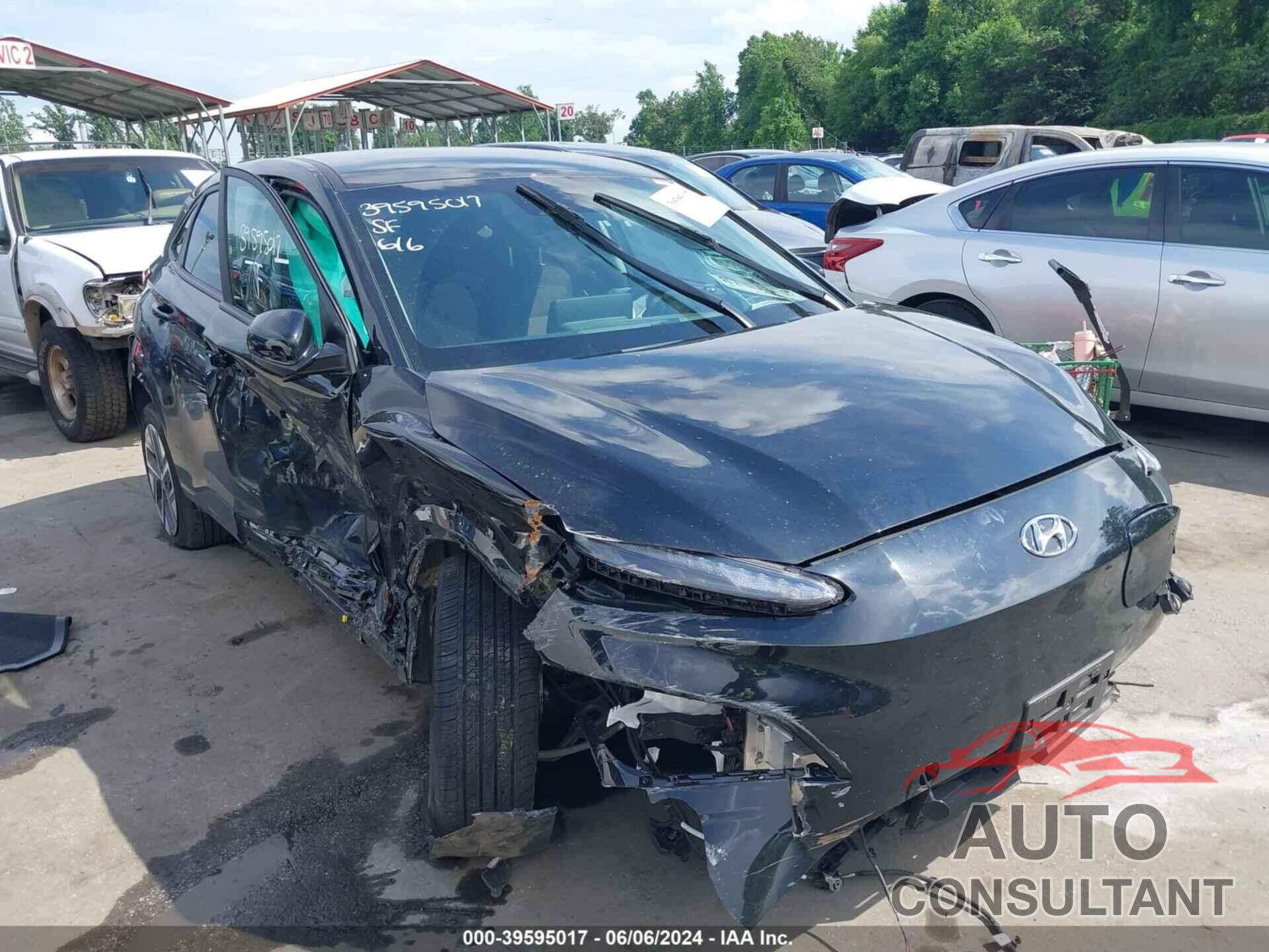 HYUNDAI KONA ELECTRIC 2023 - KM8K23AG0PU184158