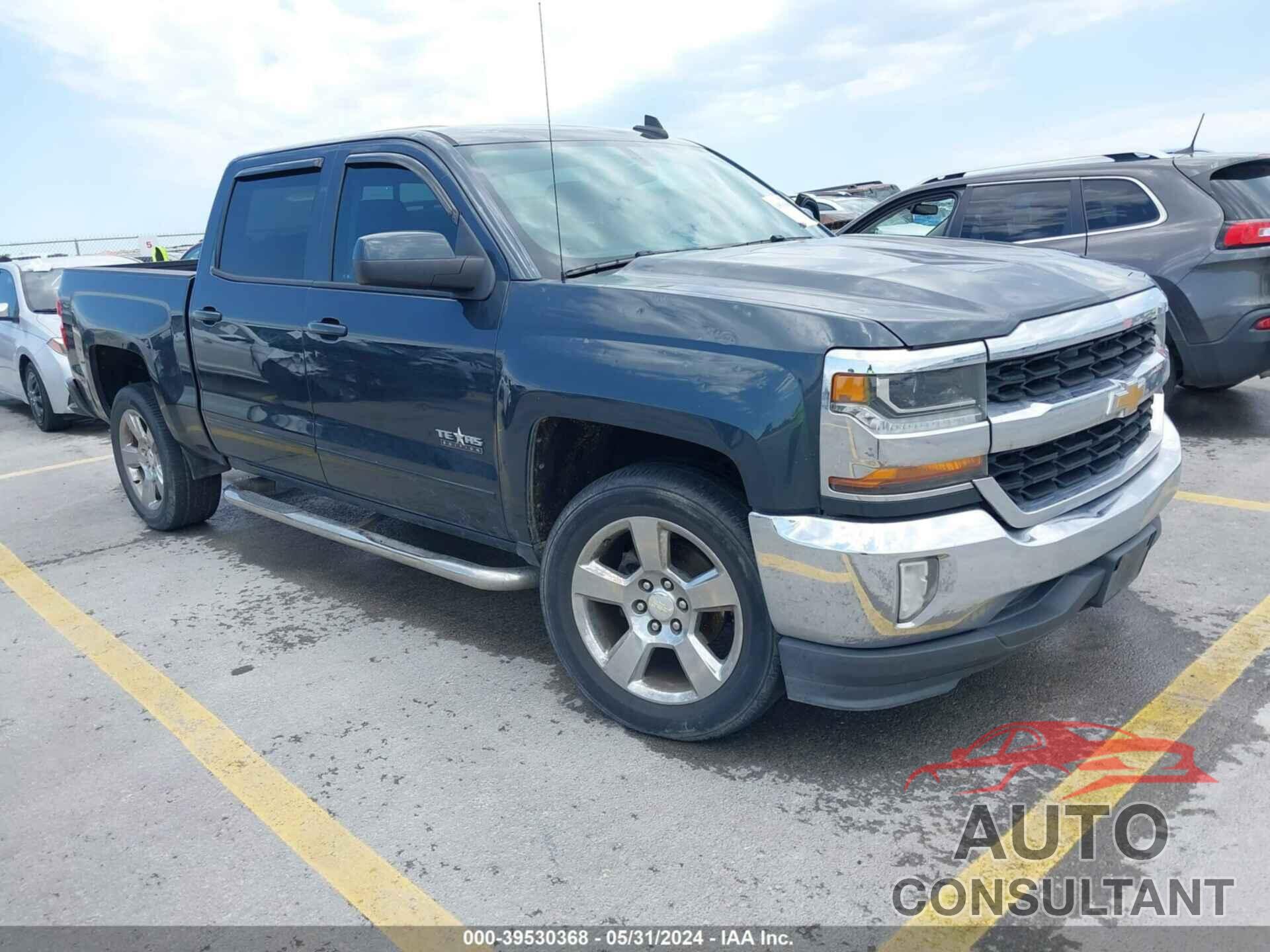CHEVROLET SILVERADO 1500 2017 - 3GCPCREC1HG483664