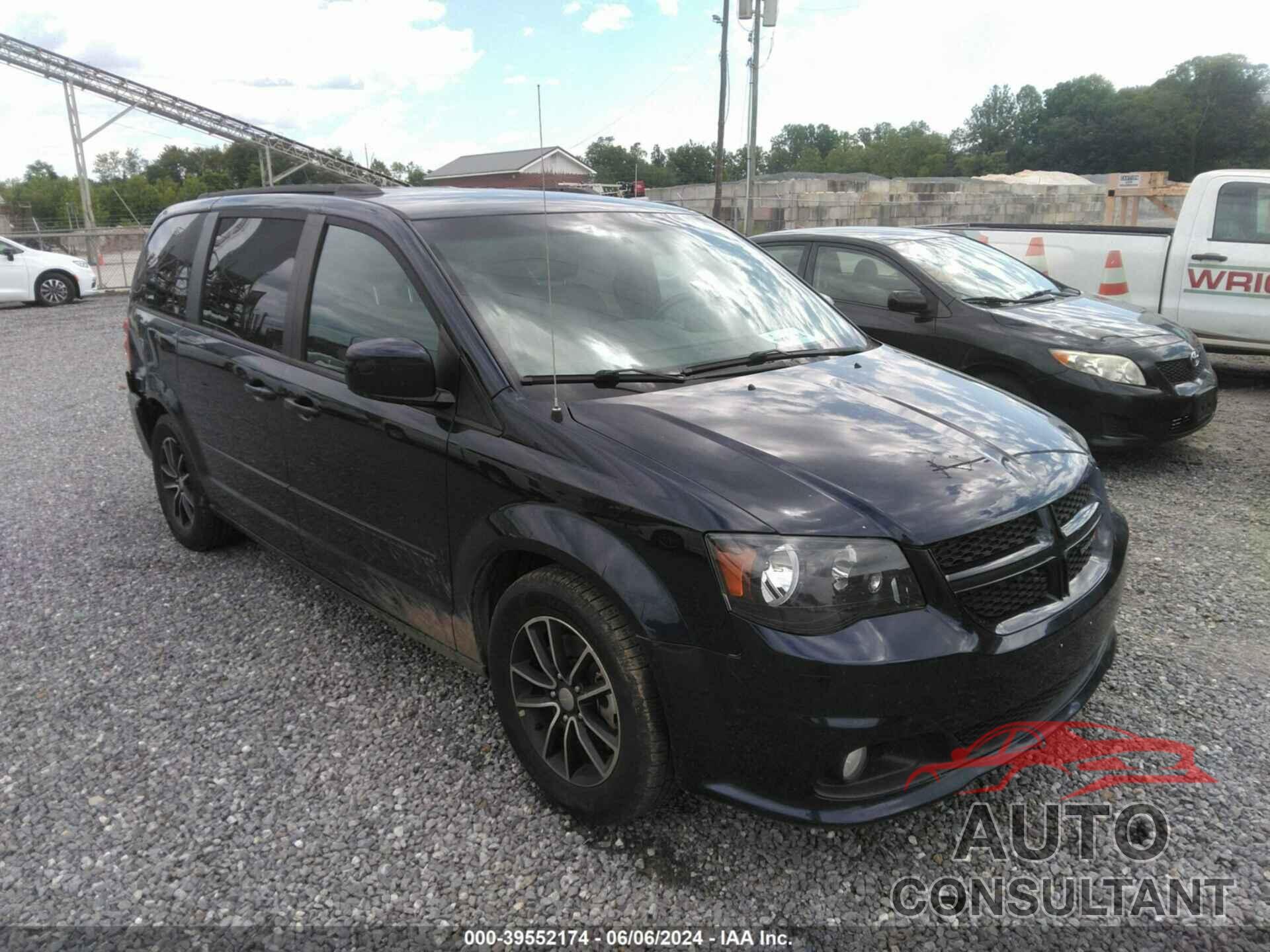 DODGE GRAND CARAVAN 2016 - 2C4RDGEG8GR224868