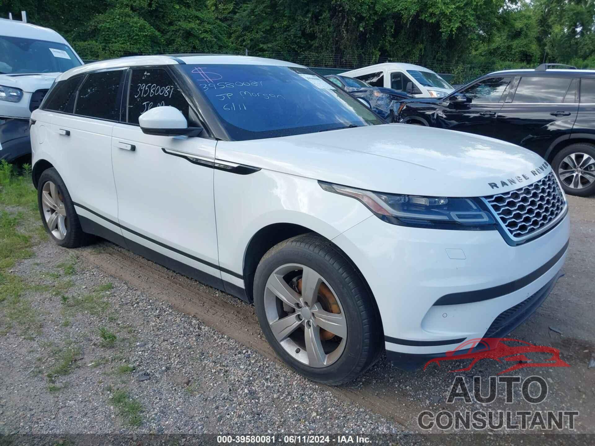 LAND ROVER RANGE ROVER VELAR 2019 - SALYB2EX0KA211980