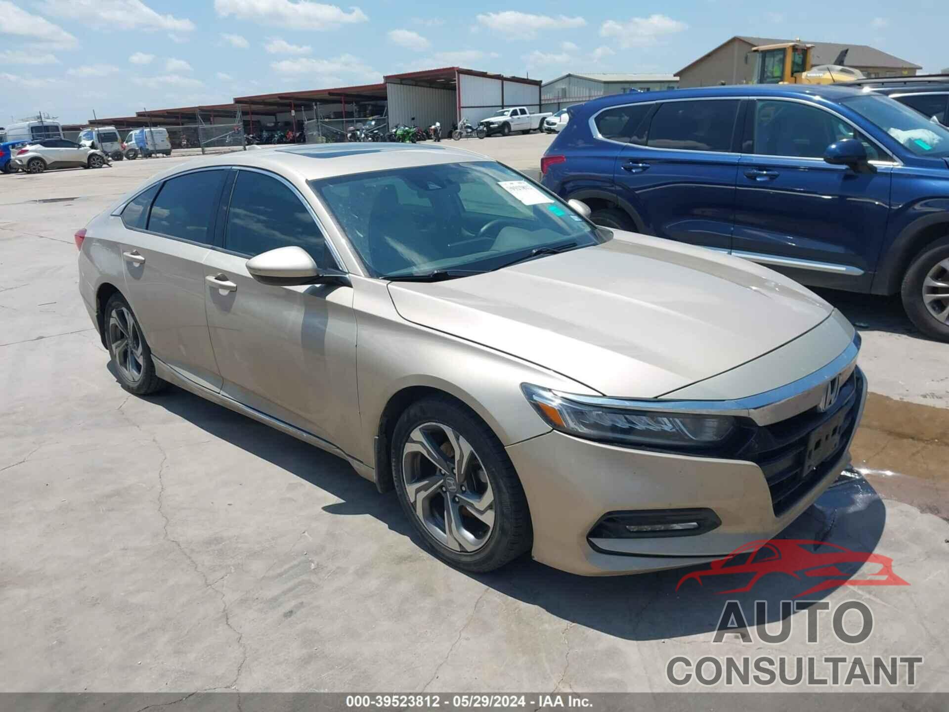 HONDA ACCORD 2018 - 1HGCV1F49JA263552