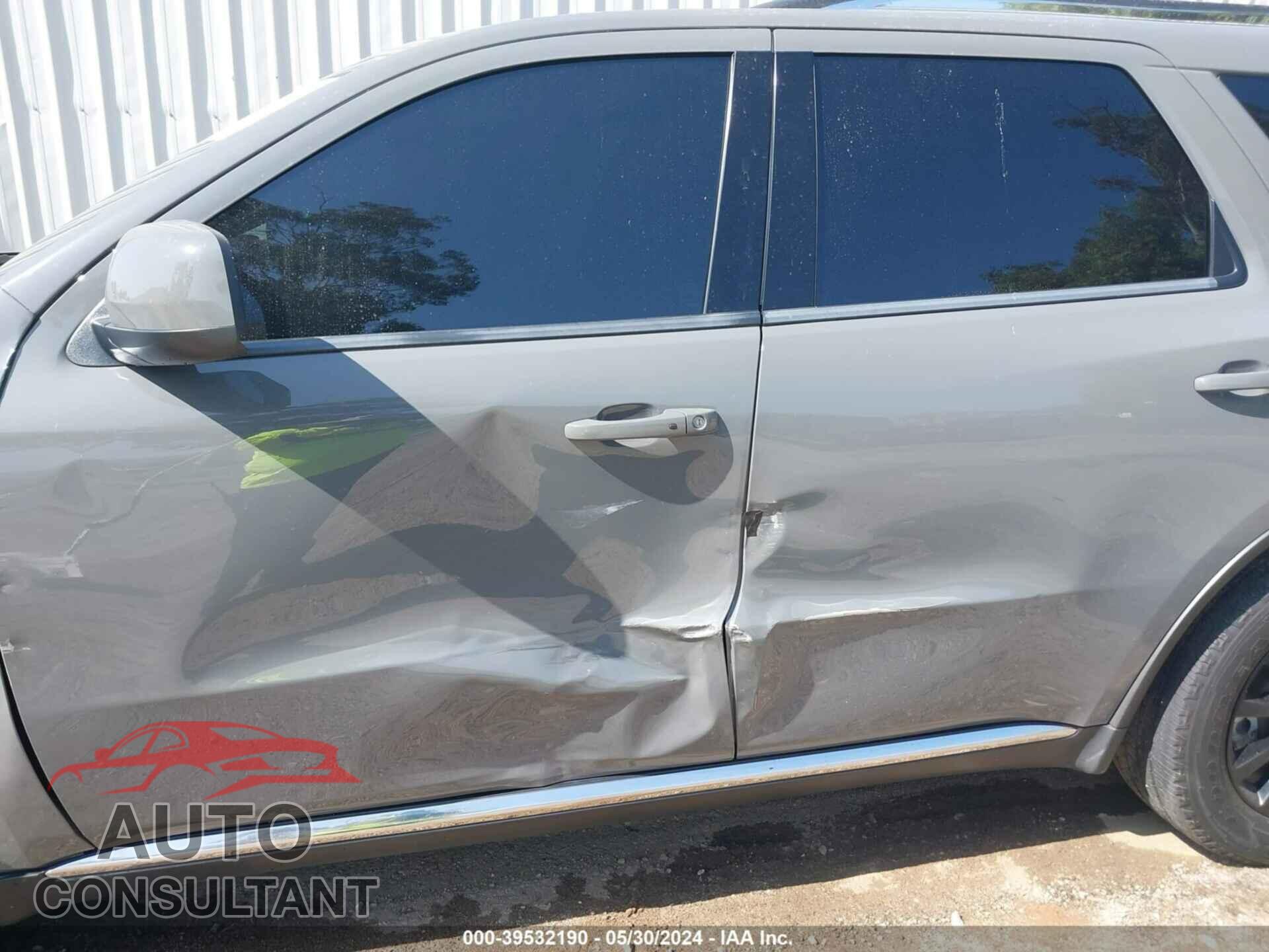 DODGE DURANGO 2022 - 1C4RDJAG4NC161437