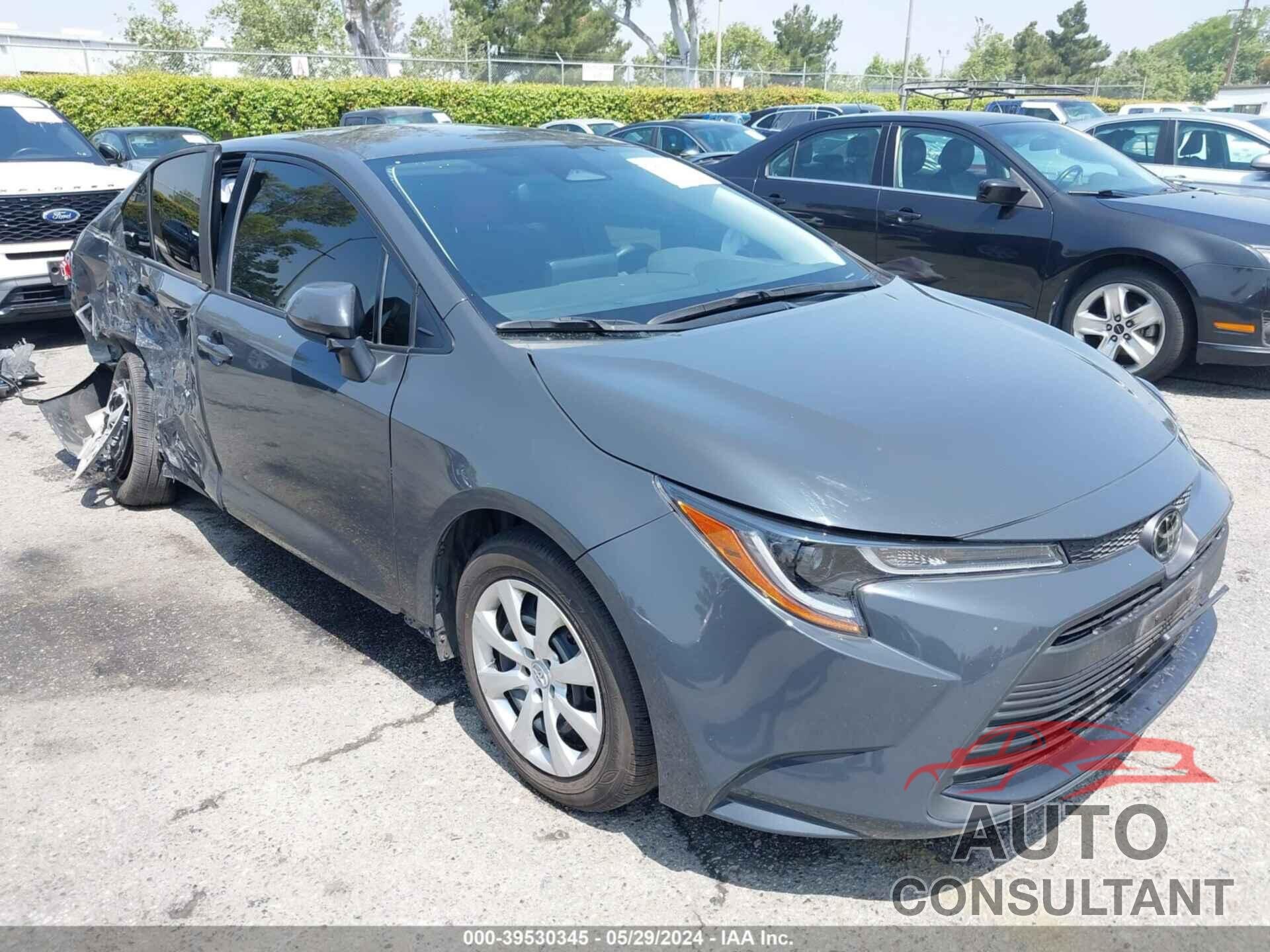 TOYOTA COROLLA 2023 - JTDB4MEE7P3011059