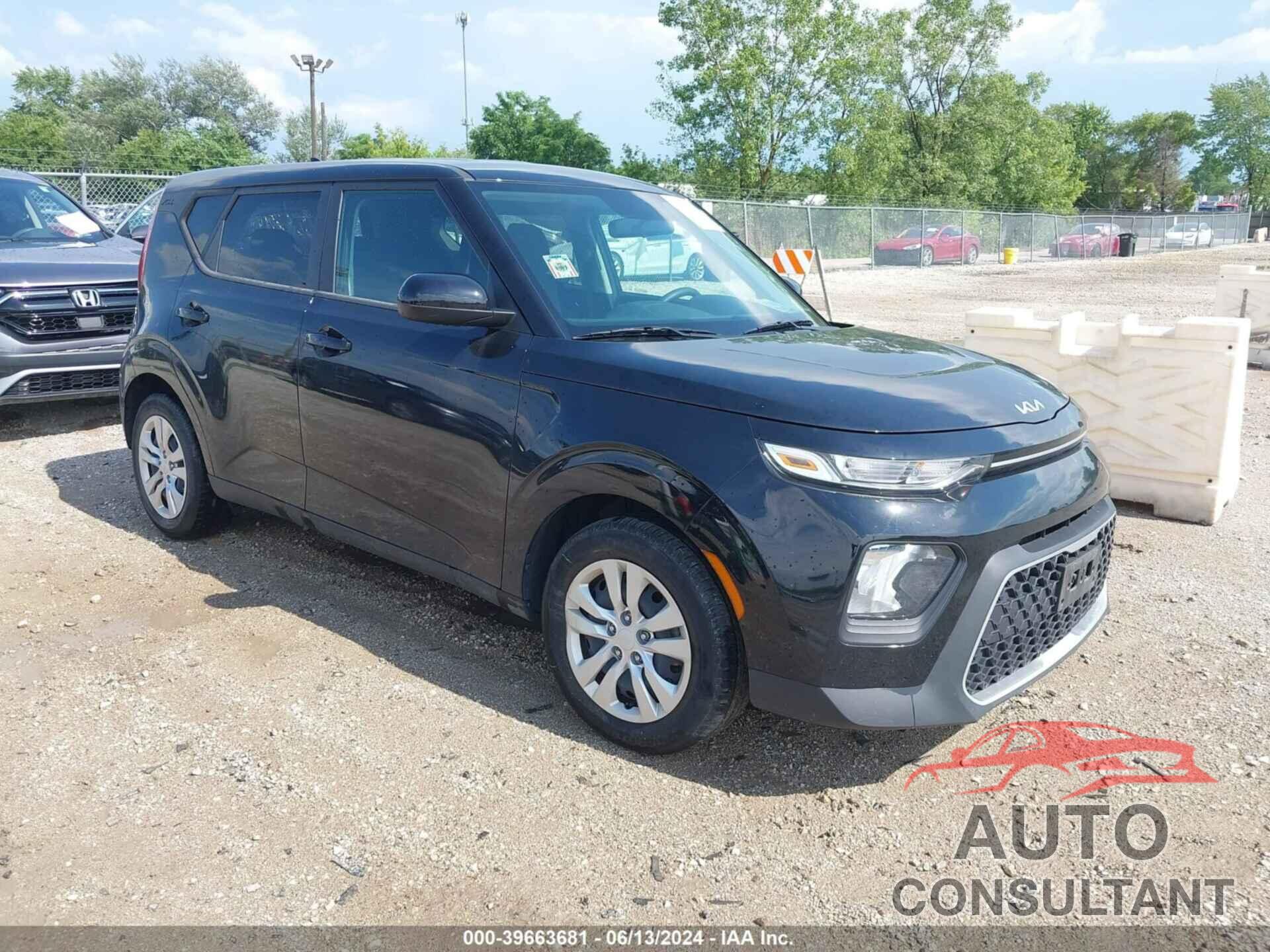 KIA SOUL 2022 - KNDJ23AU8N7152267