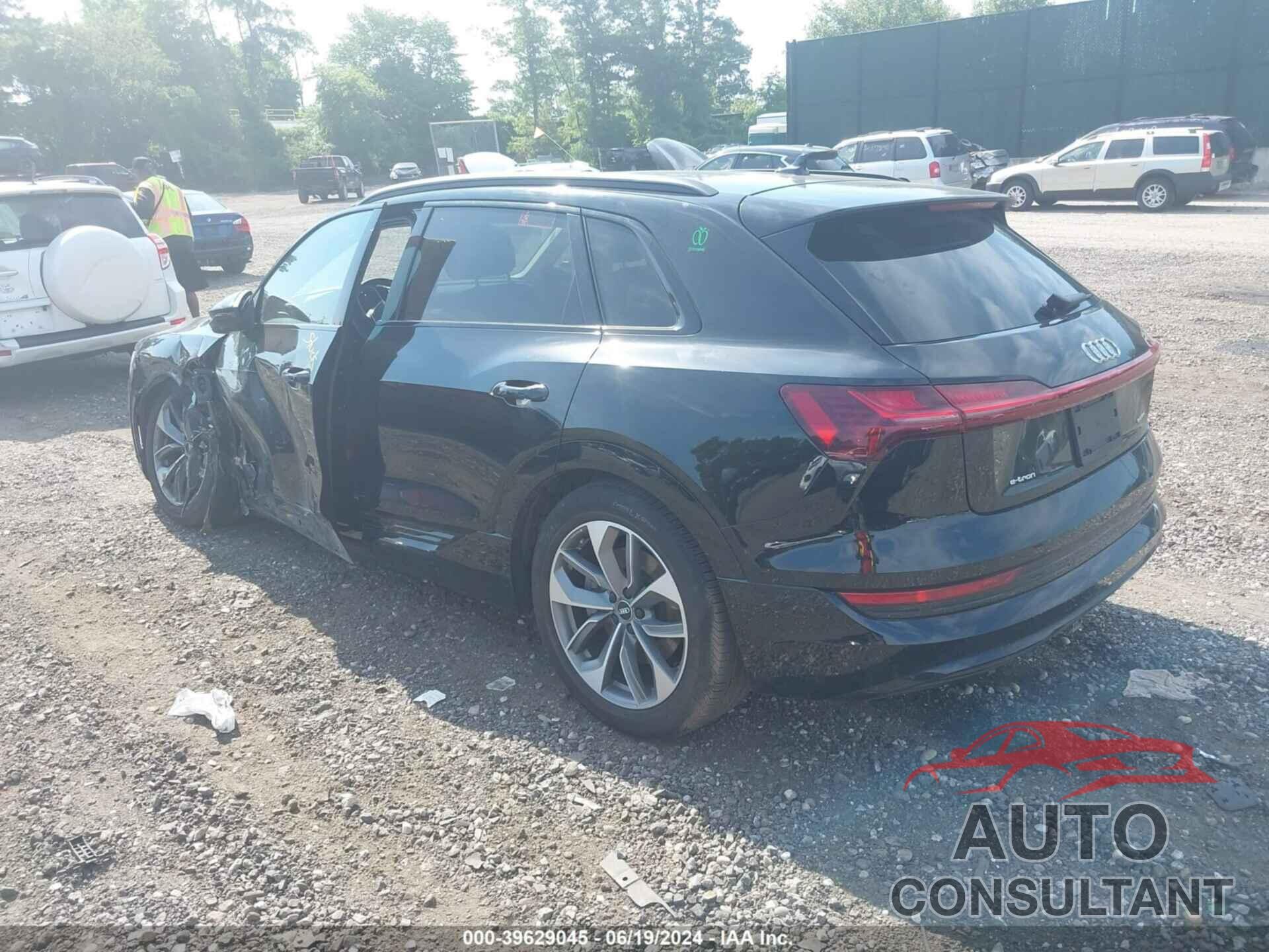 AUDI E-TRON 2021 - WA1LAAGE3MB002931