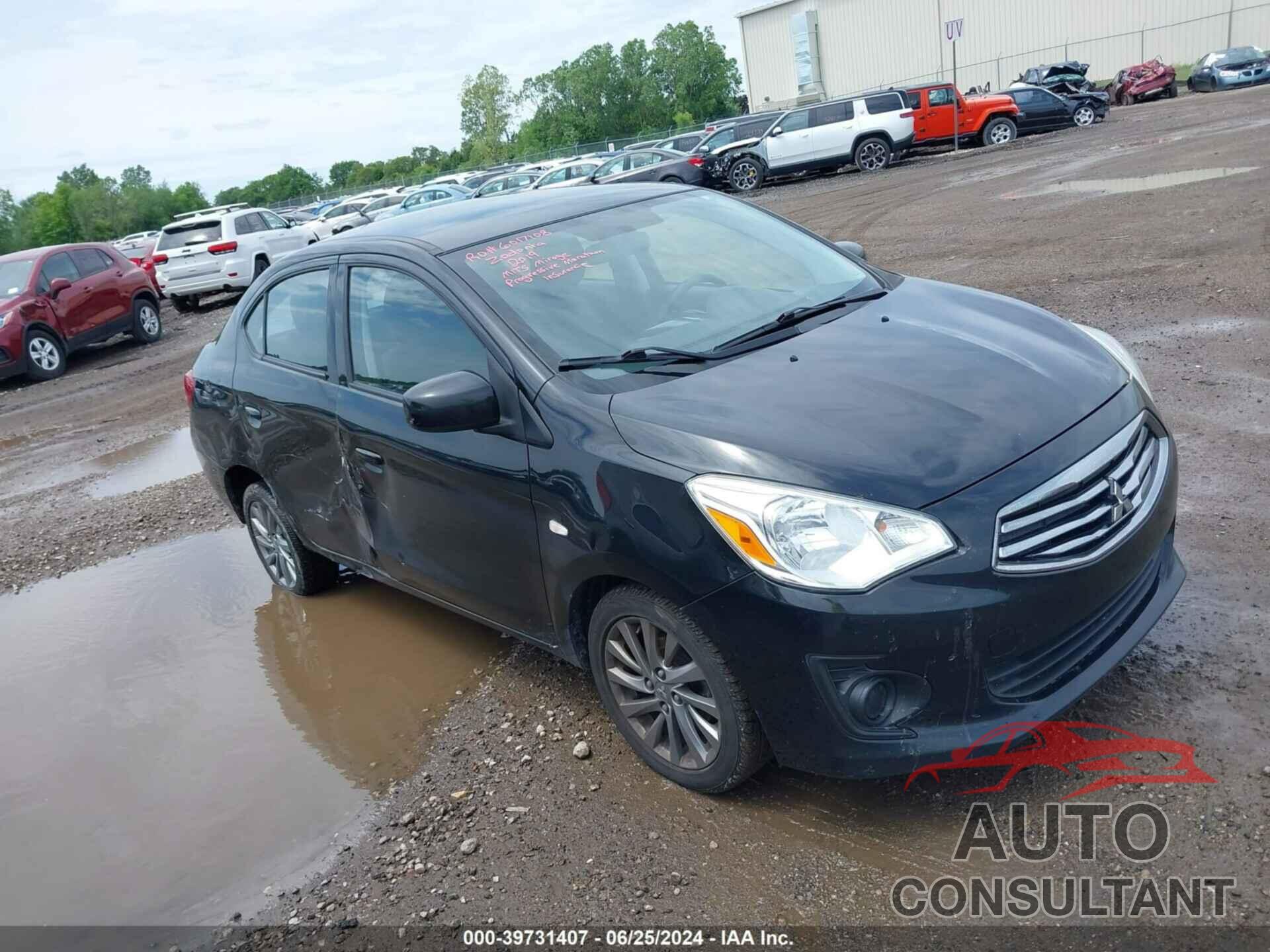 MITSUBISHI MIRAGE G4 2019 - ML32F3FJ5KHF18642