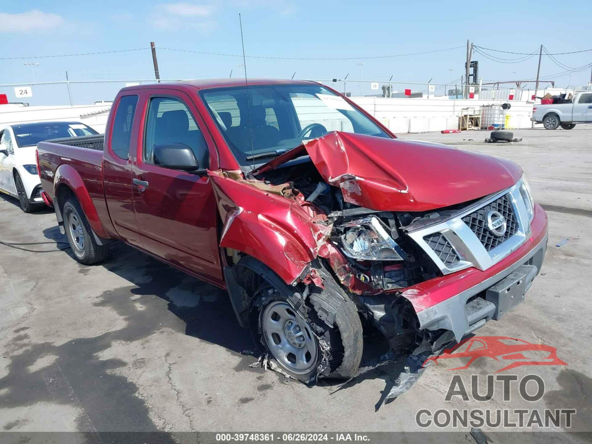 NISSAN FRONTIER 2018 - 1N6BD0CTXJN751563