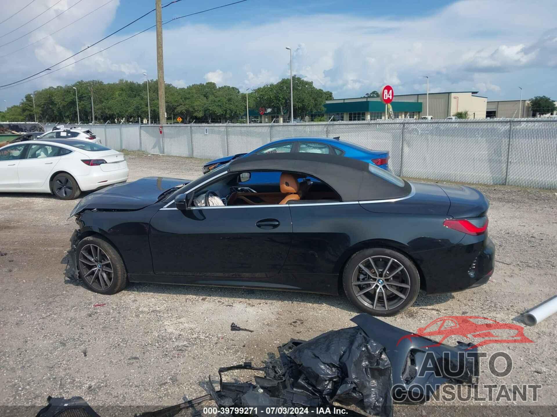 BMW 430I 2022 - WBA23AT01NCK81410