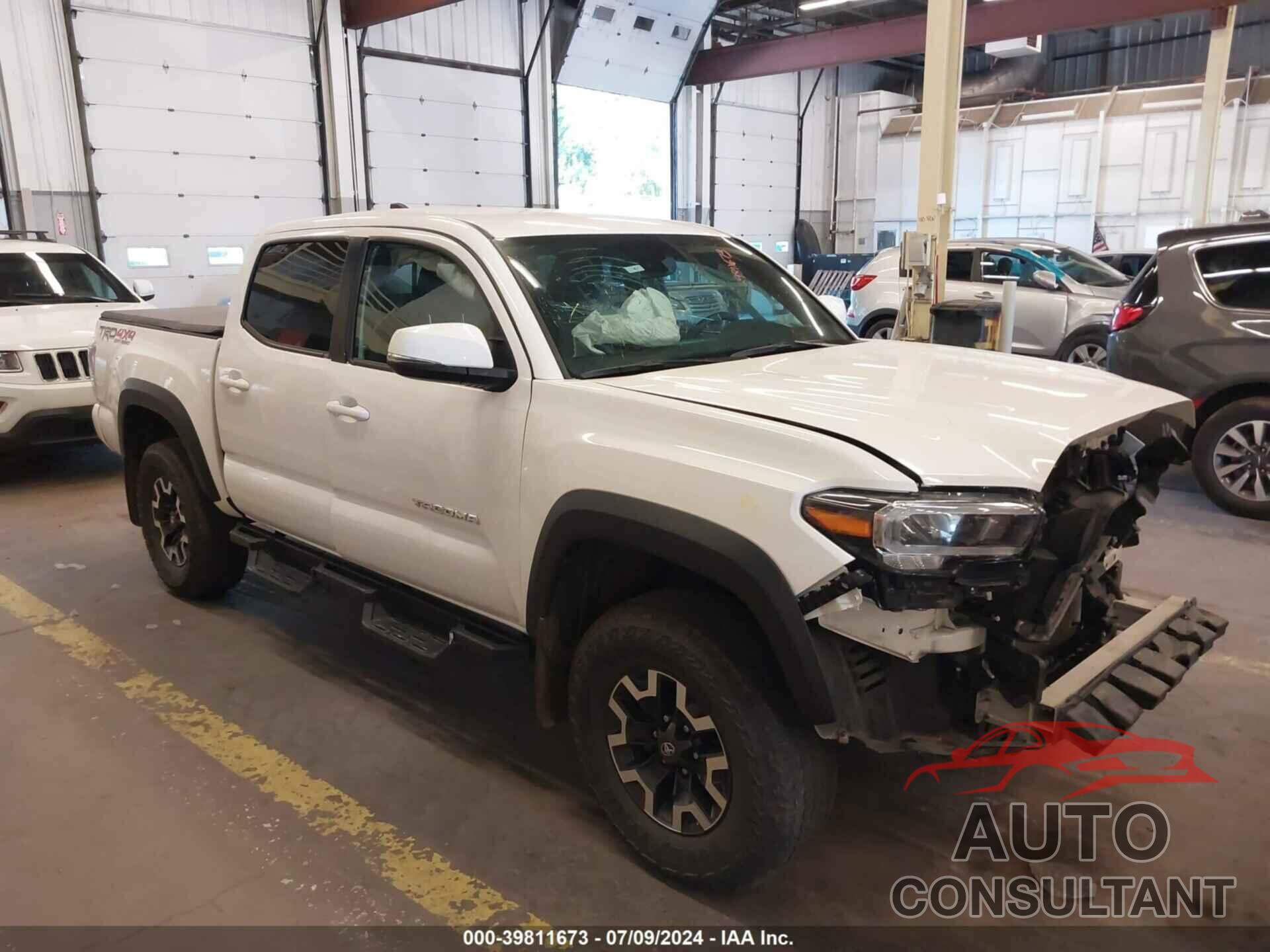 TOYOTA TACOMA 2022 - 3TMCZ5AN5NM467624