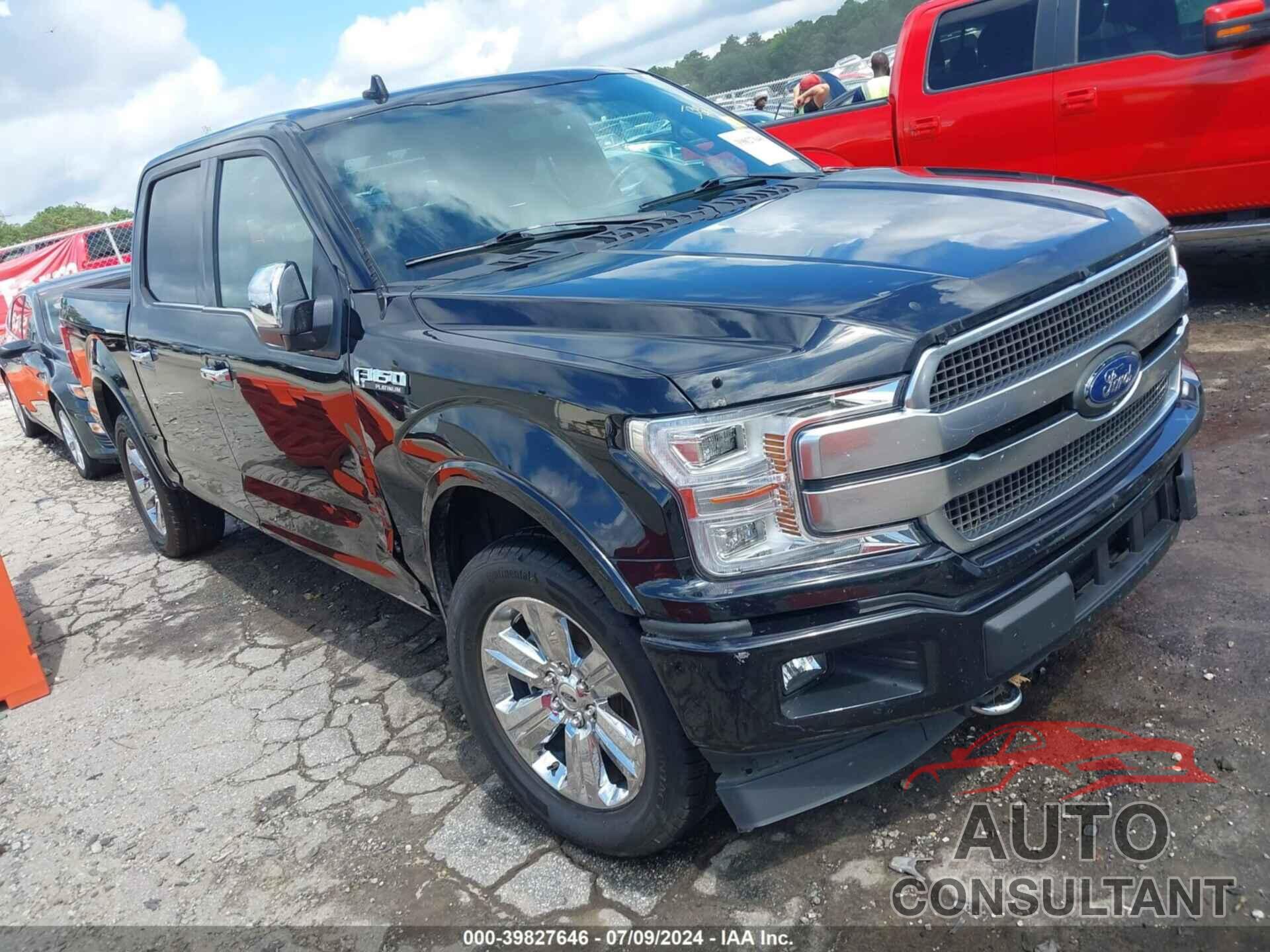 FORD F-150 2020 - 1FTEW1E49LFB05207