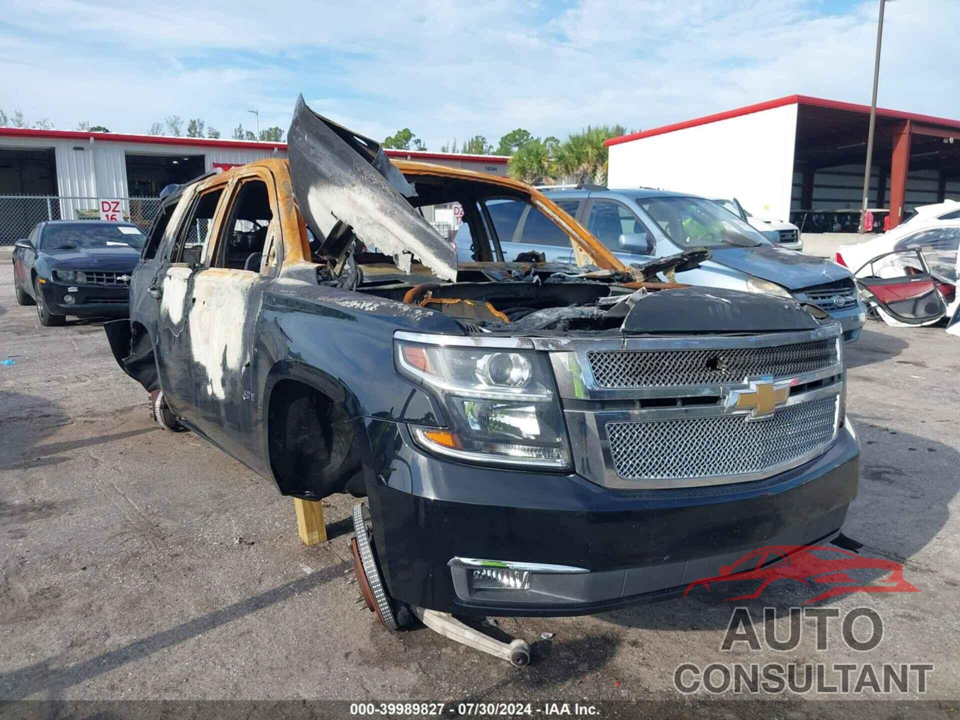 CHEVROLET TAHOE 2016 - 1GNSCBKC8GR124775