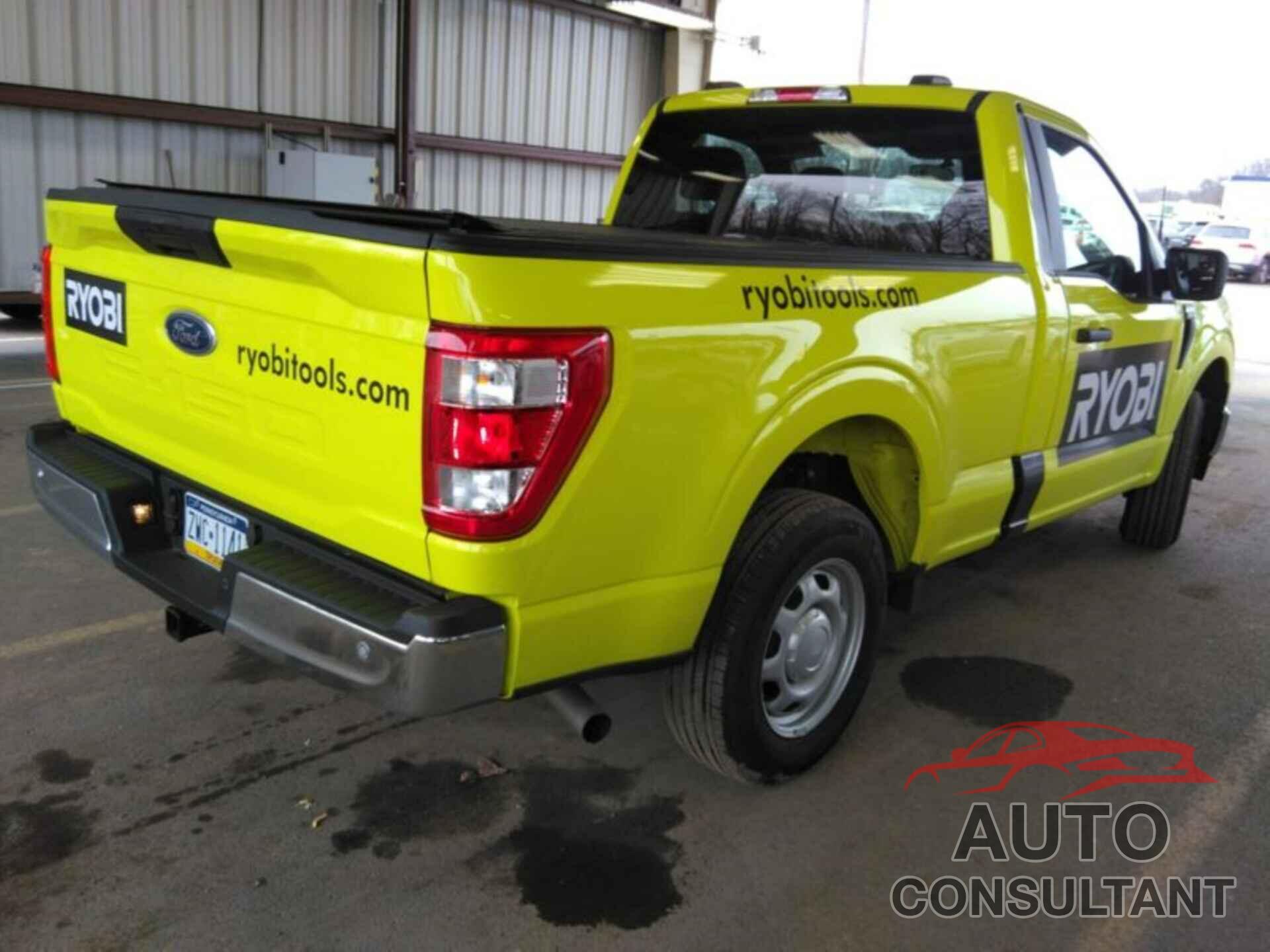 FORD F150 2022 - 1FTMF1CB3NKE01654