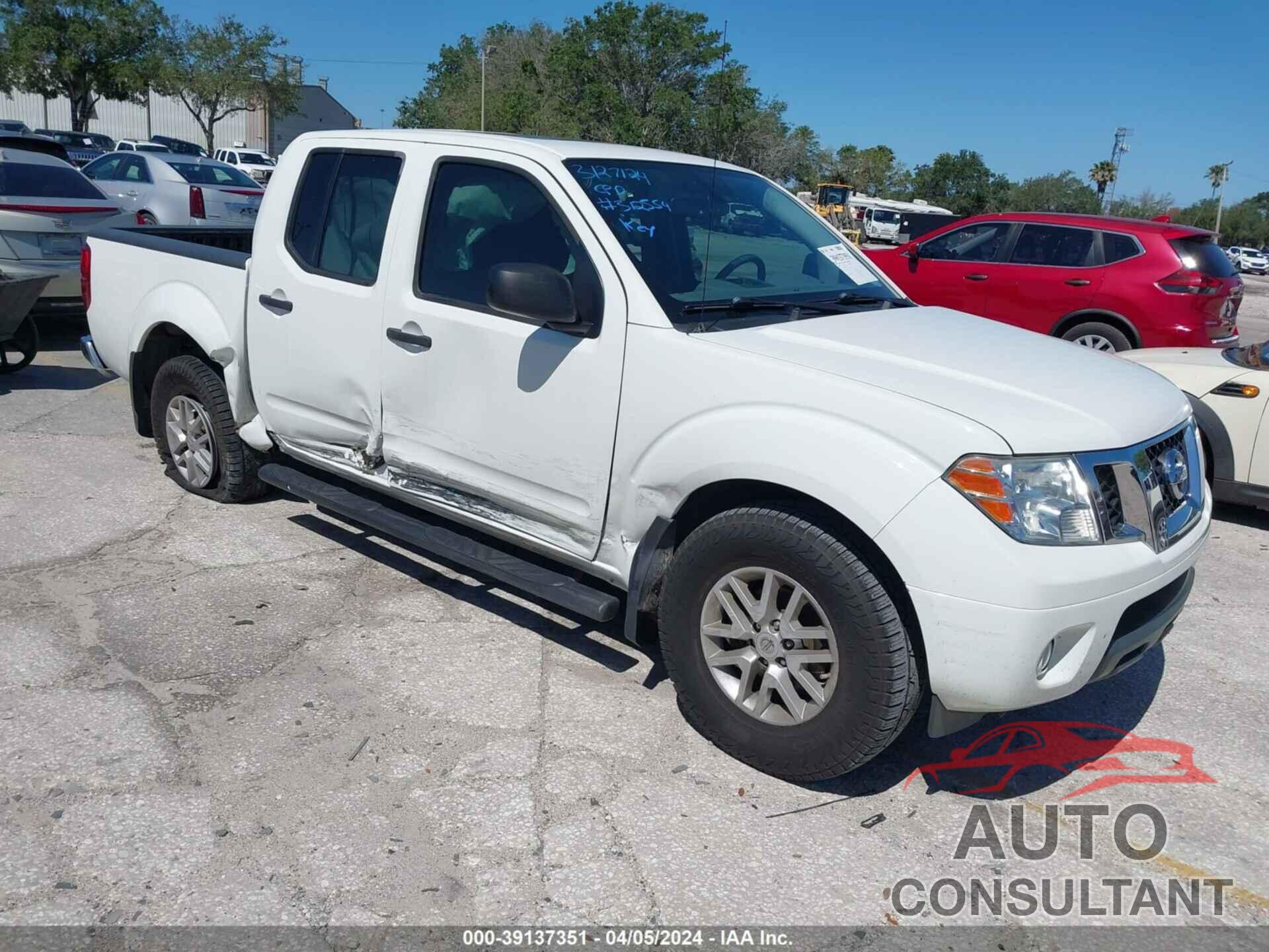 NISSAN FRONTIER 2019 - 1N6AD0ER1KN878488