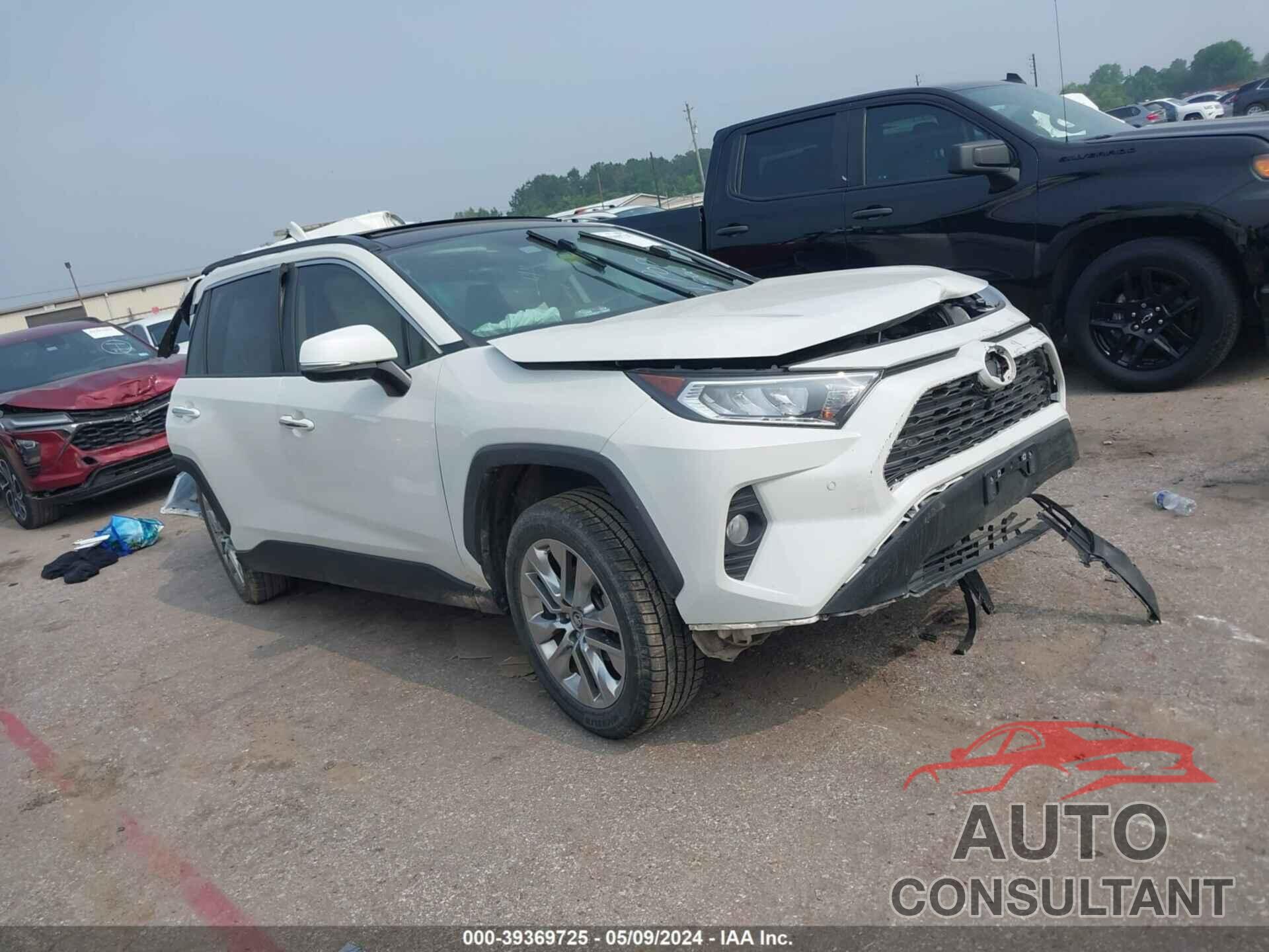 TOYOTA RAV4 2019 - JTMN1RFV4KD517517