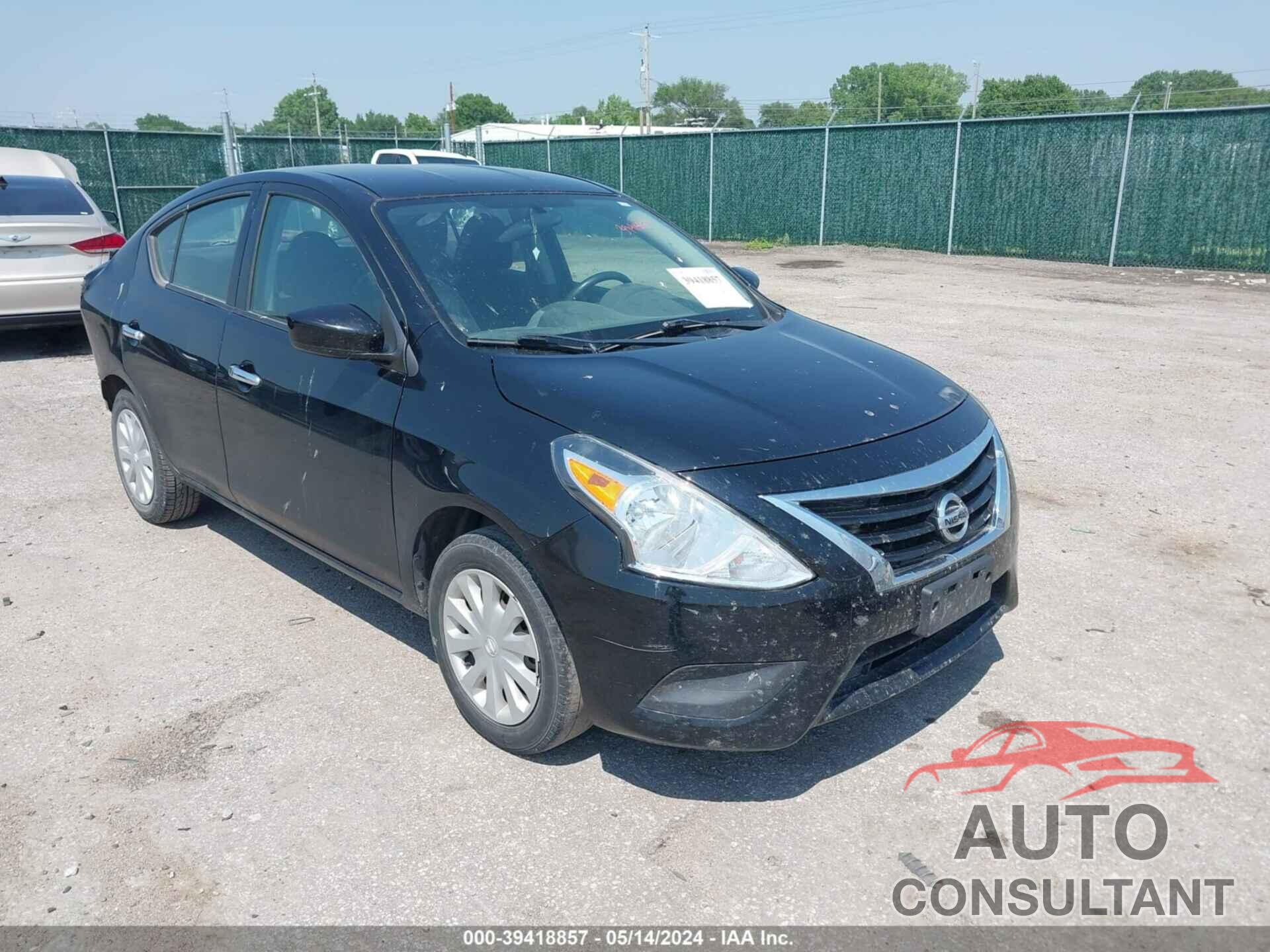 NISSAN VERSA 2019 - 3N1CN7APXKL835616