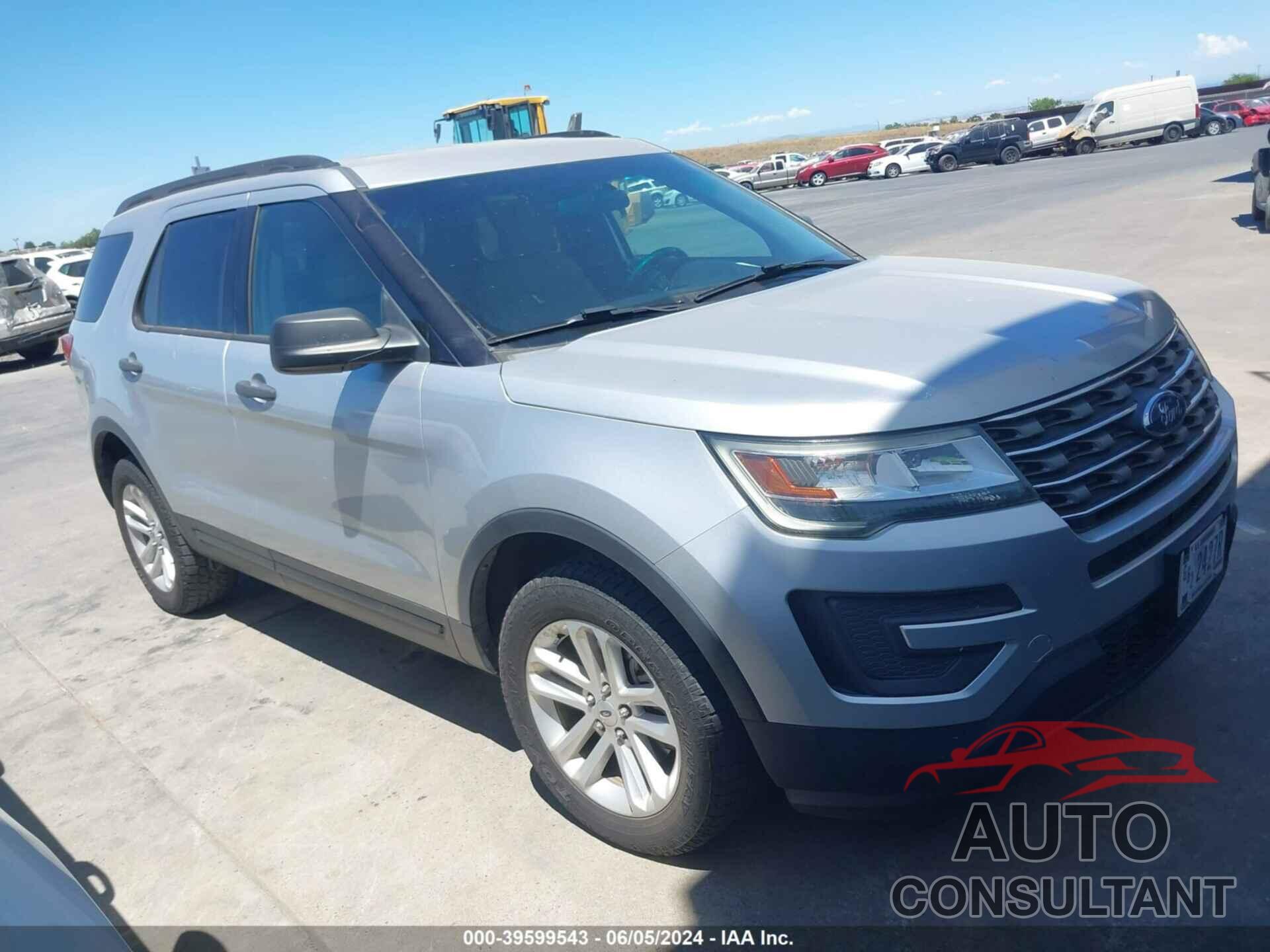 FORD EXPLORER 2016 - 1FM5K8B86GGA58340