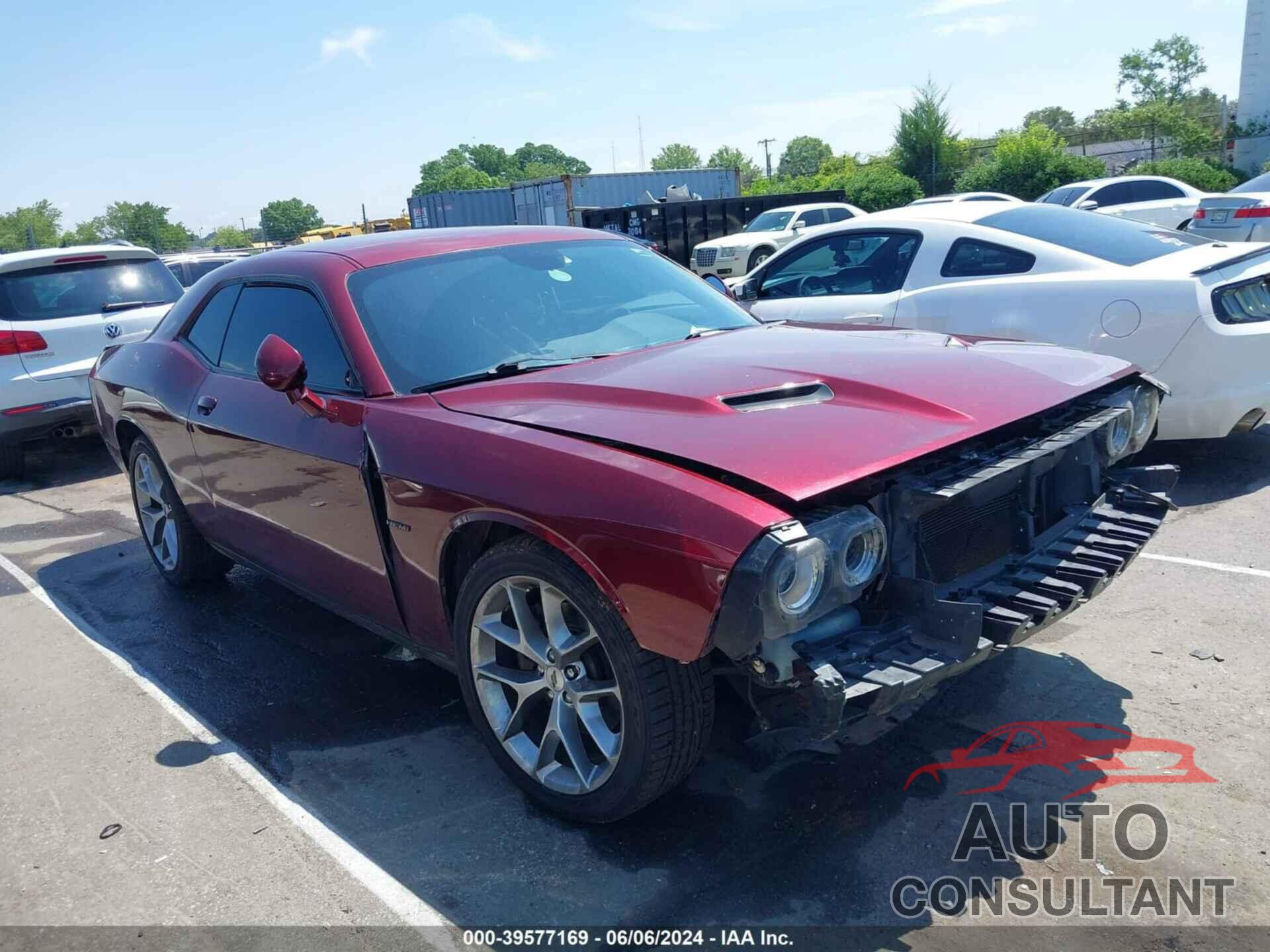 DODGE CHALLENGER 2018 - 2C3CDZBT0JH199534