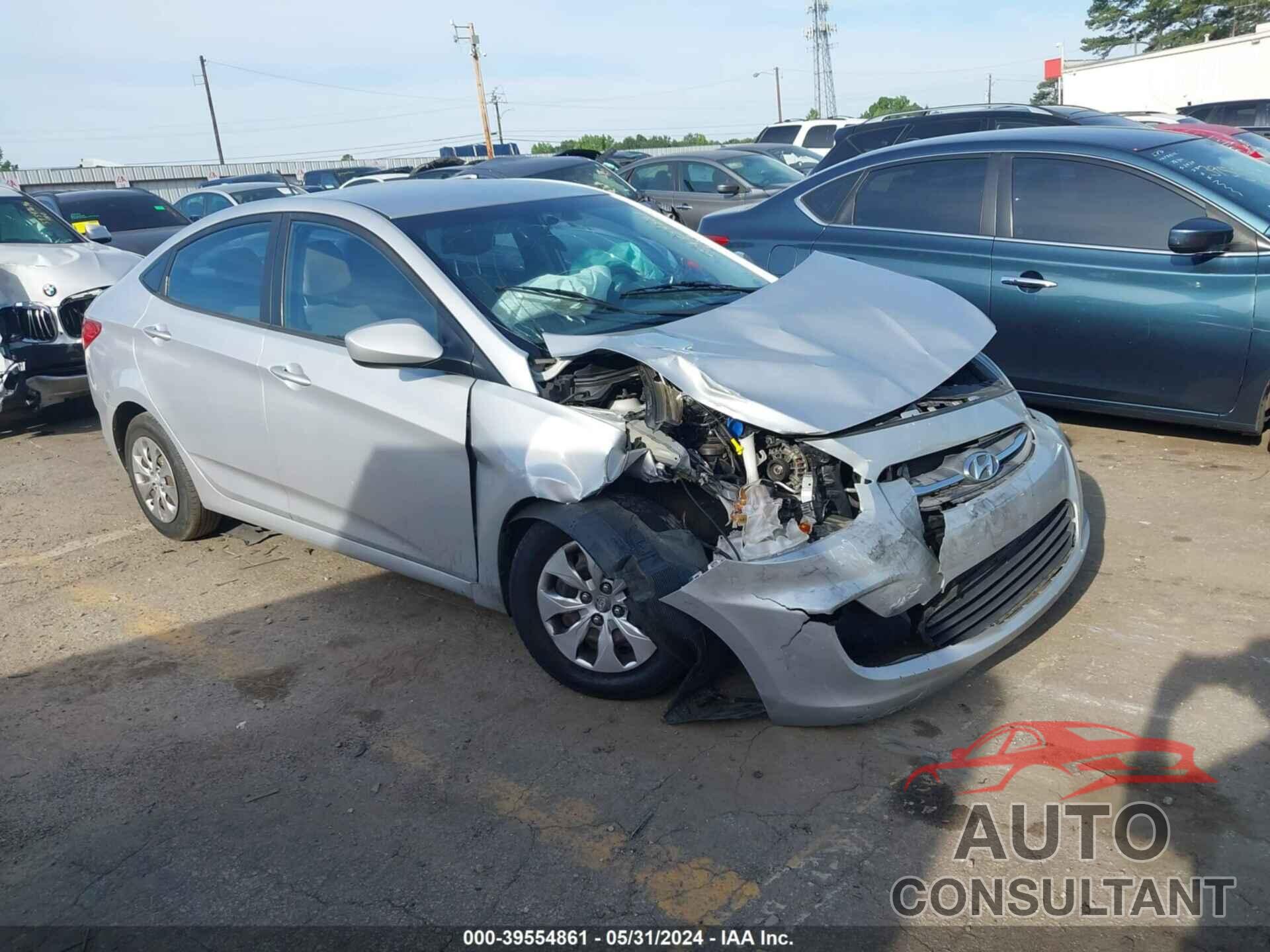 HYUNDAI ACCENT 2016 - KMHCT4AE2GU028919