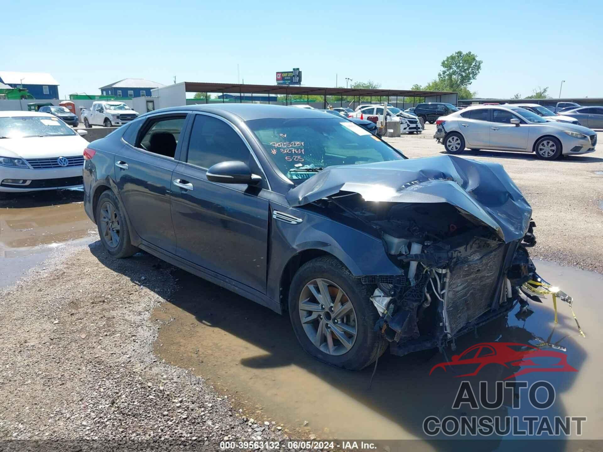 KIA OPTIMA 2019 - 5XXGT4L36KG312764