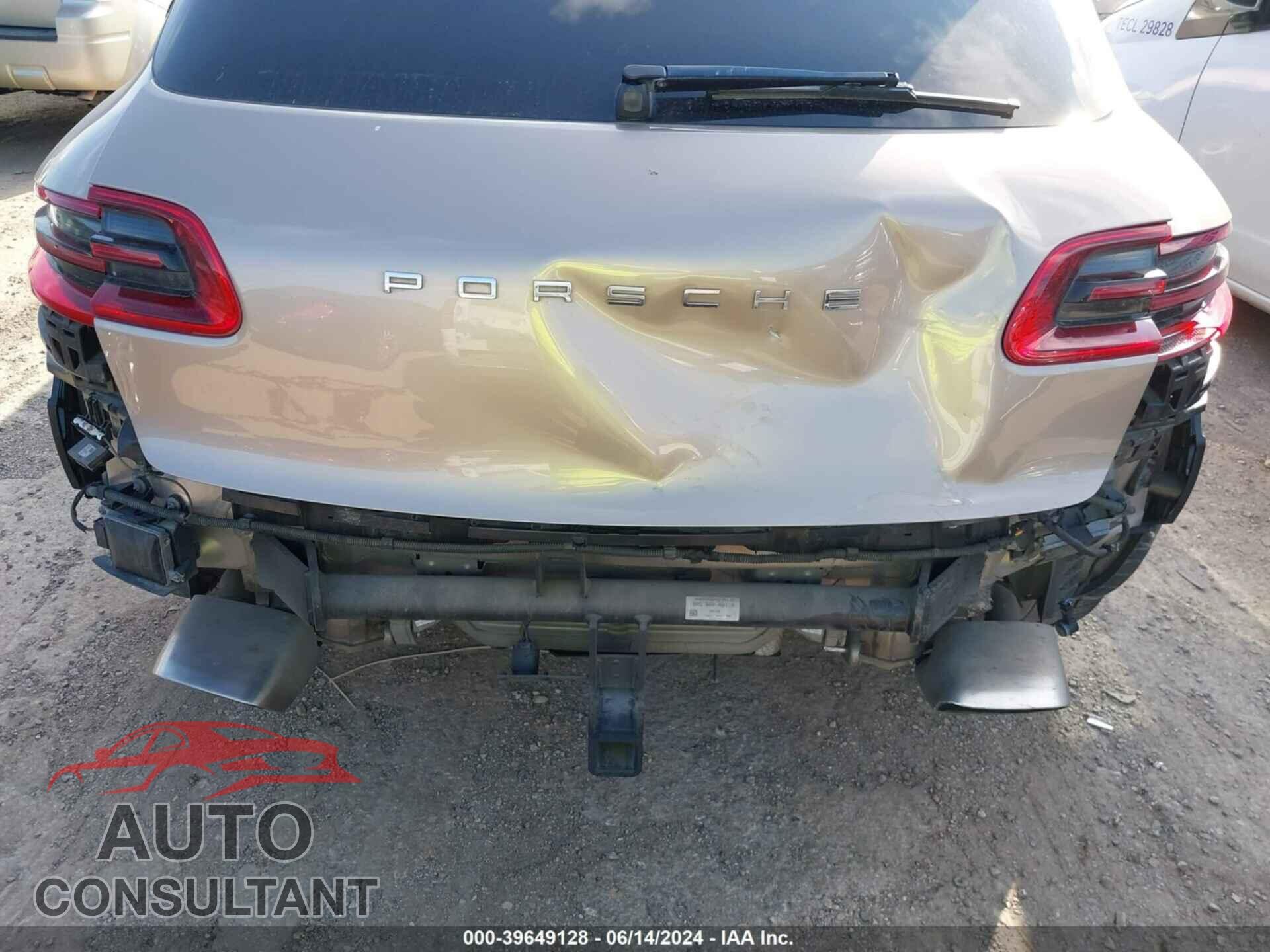 PORSCHE MACAN 2017 - WP1AA2A52HLB06871
