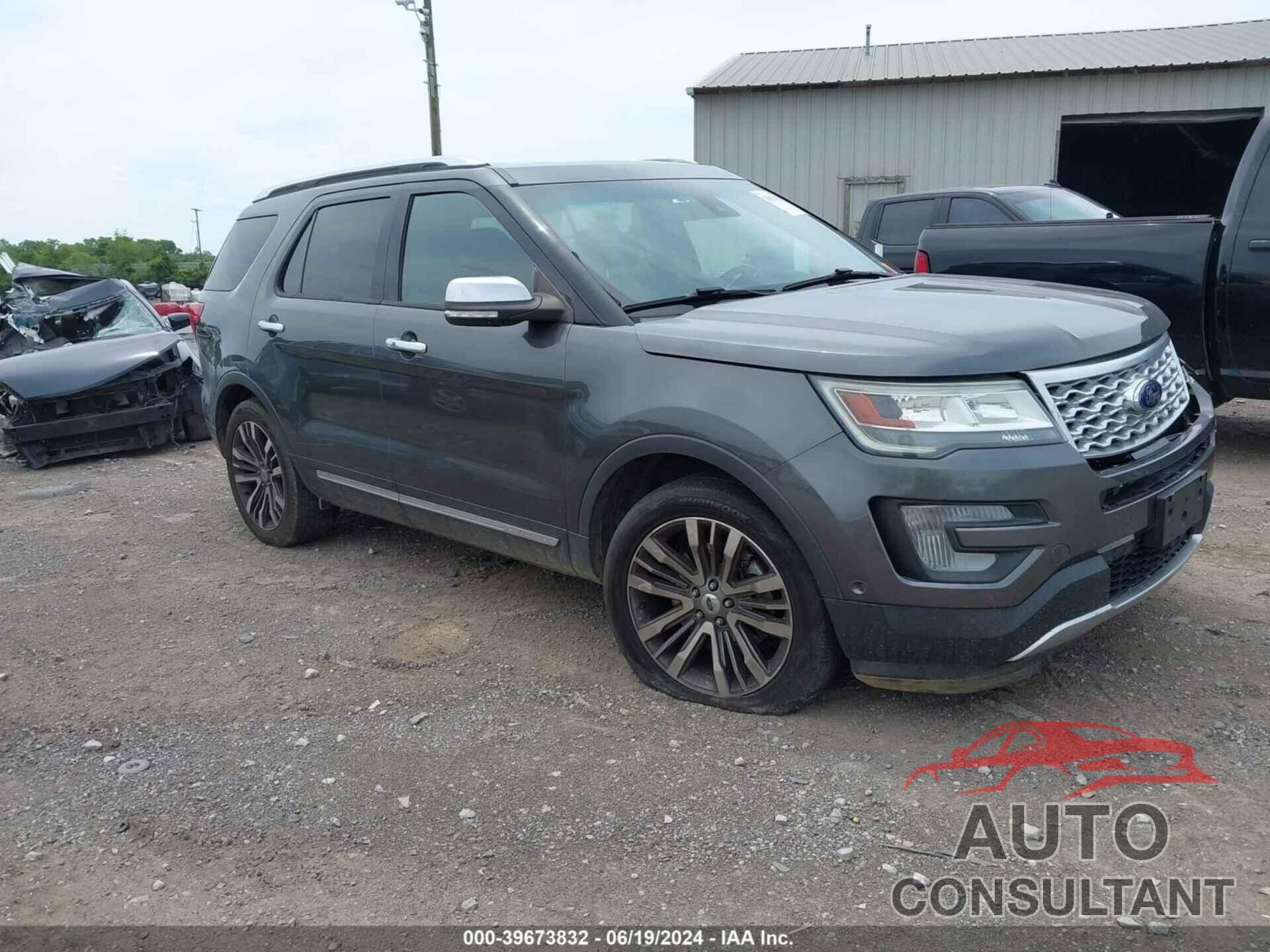 FORD EXPLORER 2016 - 1FM5K8HTXGGB92053