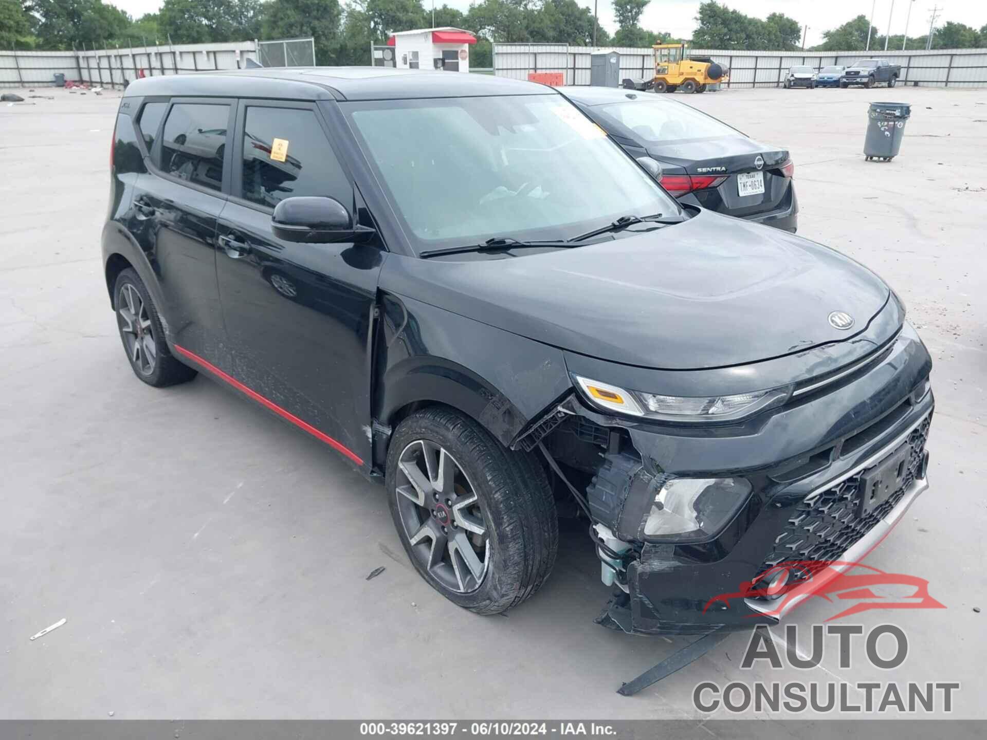 KIA SOUL 2021 - KNDJ63AU5M7762923