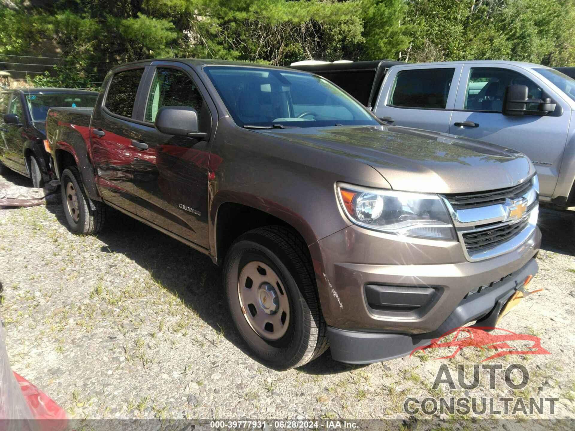 CHEVROLET COLORADO 2016 - 1GCGTBE34G1240242