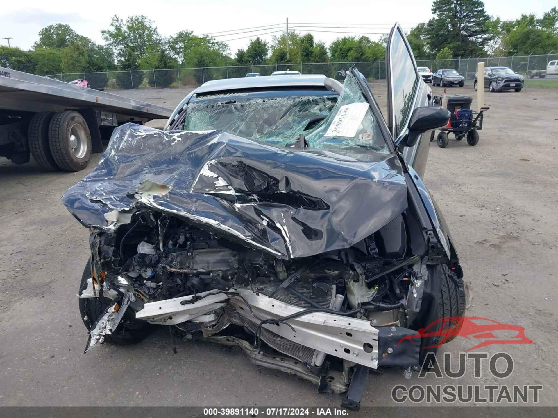 TOYOTA CAMRY 2022 - 4T1K61AK2NU069619