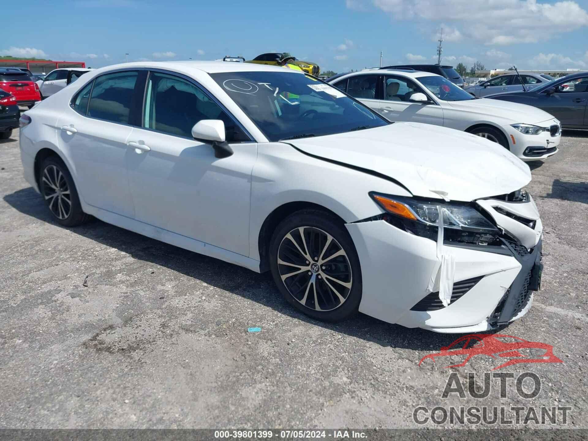 TOYOTA CAMRY 2019 - 4T1B11HK6KU259293