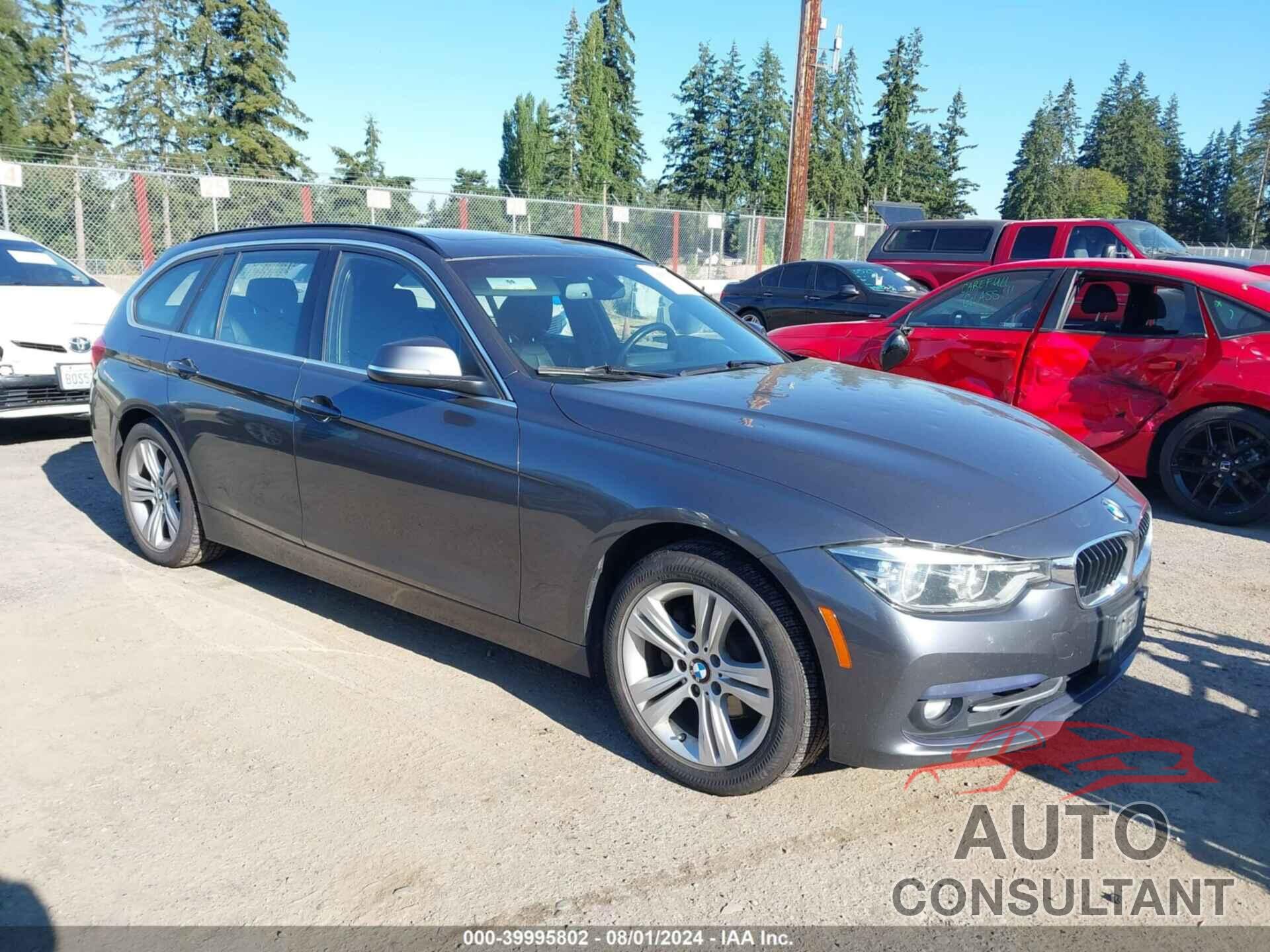 BMW 330I 2018 - WBA8K3C50JA024006