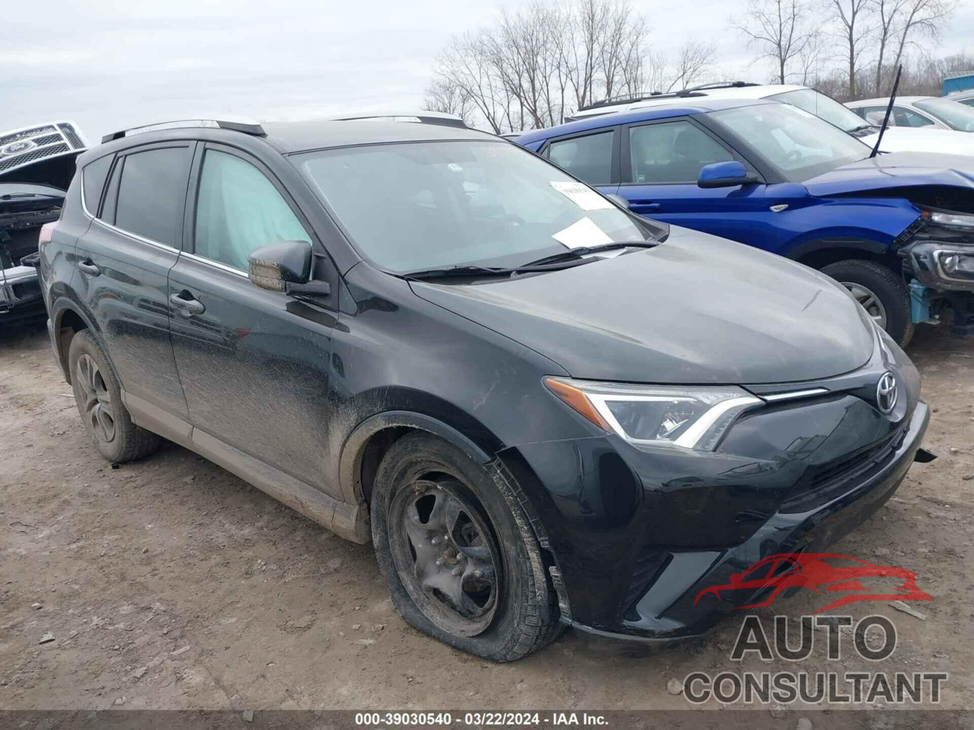 TOYOTA RAV4 2016 - 2T3BFREV7GW481354