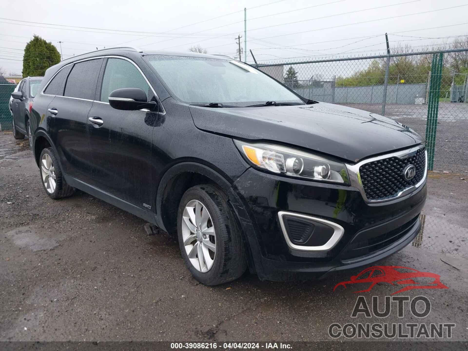 KIA SORENTO 2016 - 5XYPGDA31GG112661