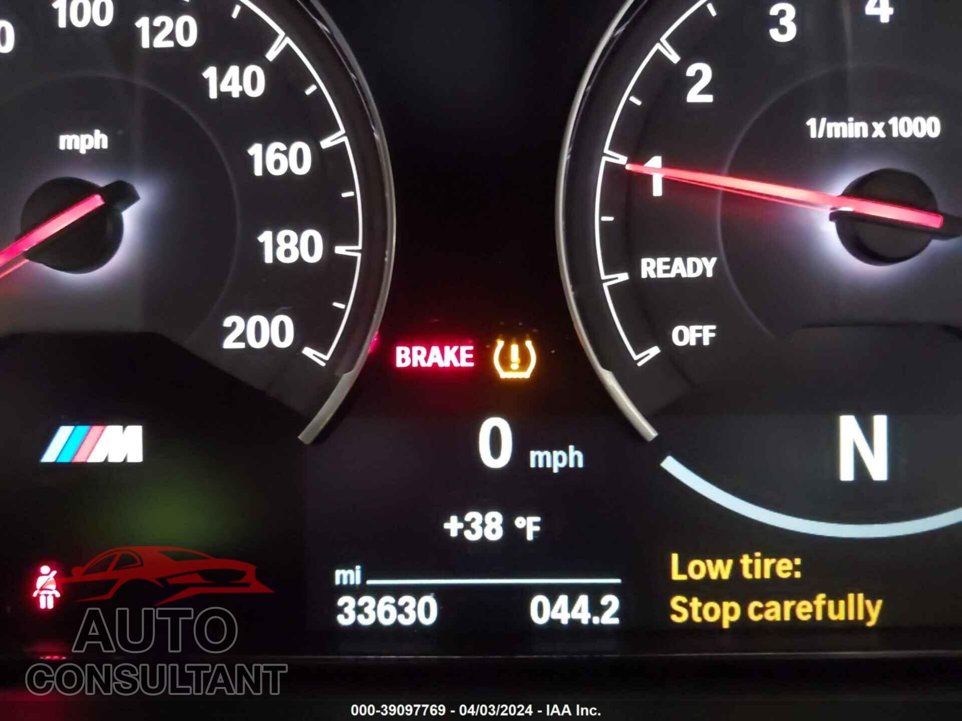 BMW M3 2016 - WBS8M9C59GP967090