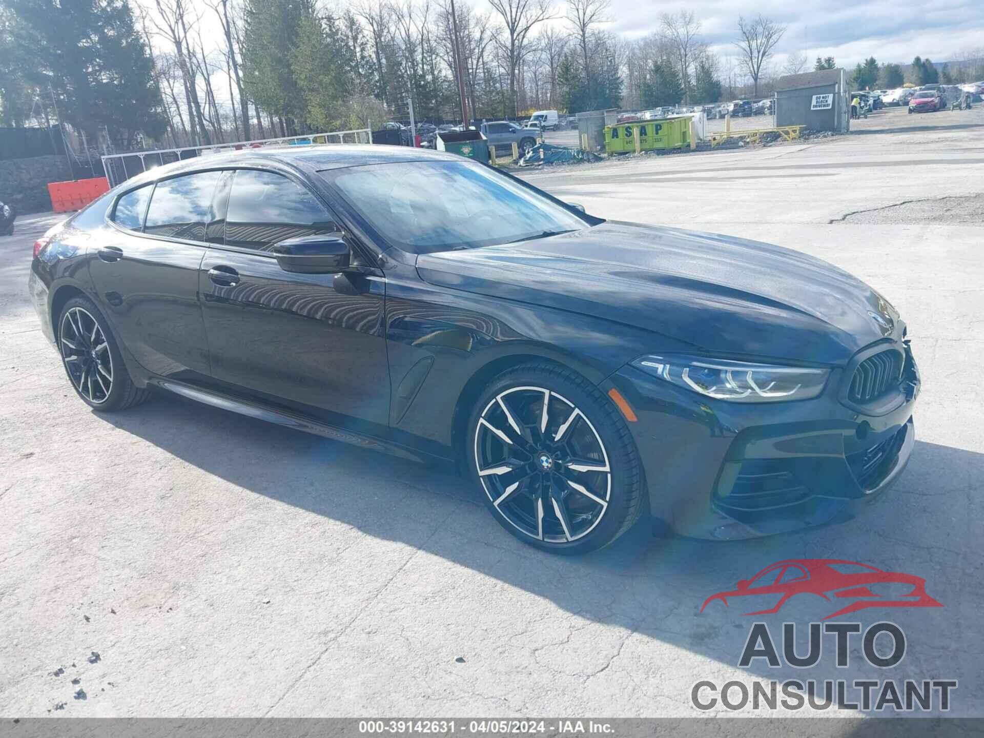 BMW M850I GTAN COUPE 2024 - WBAGV8C06RCP23273