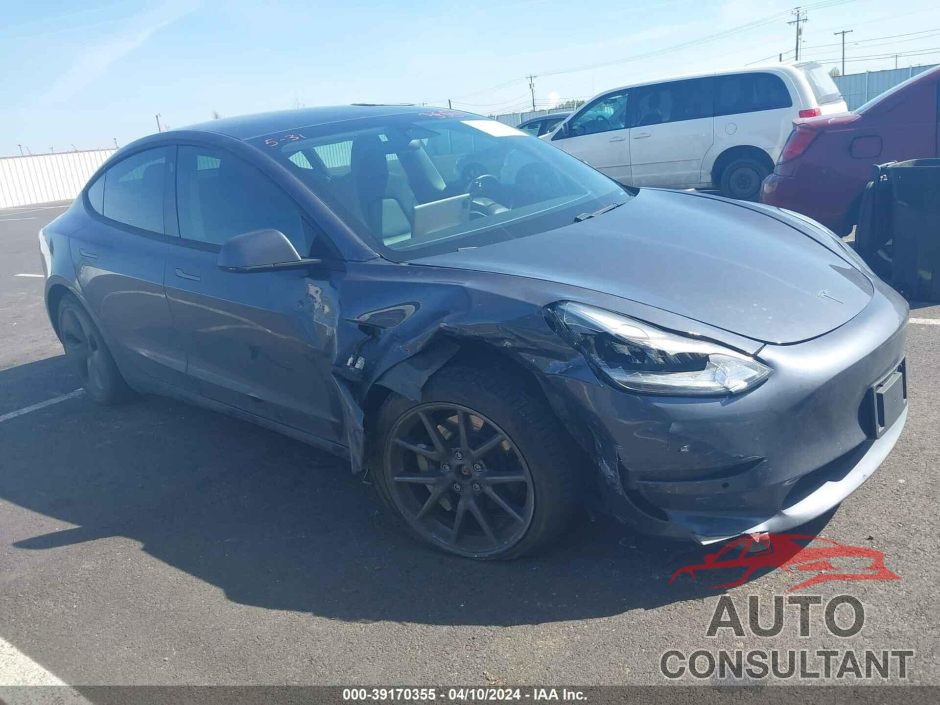 TESLA MODEL 3 2020 - 5YJ3E1EB3LF663521