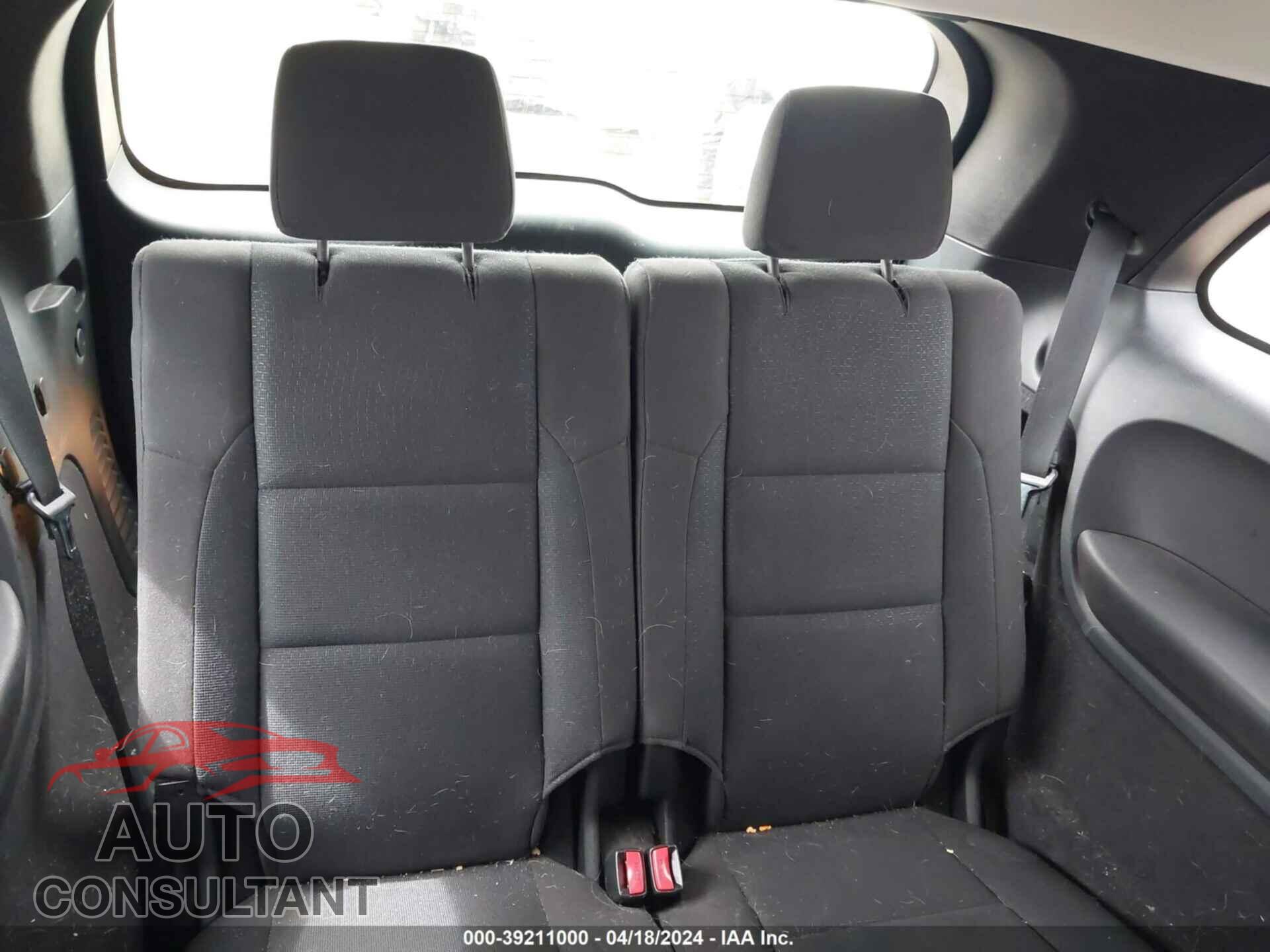 DODGE DURANGO 2017 - 1C4RDJAG6HC824026