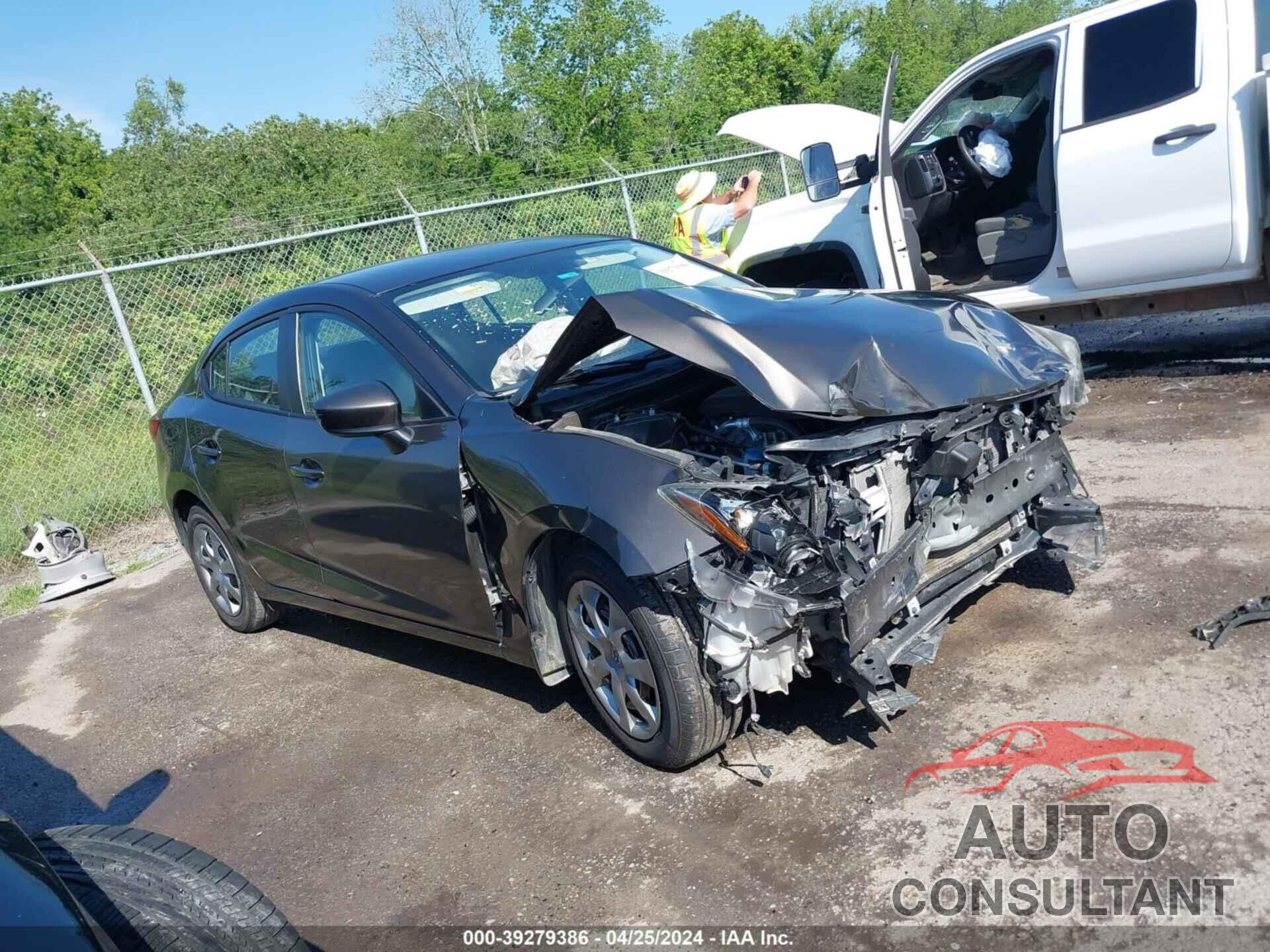 MAZDA 3 2016 - JM1BM1T75G1328336