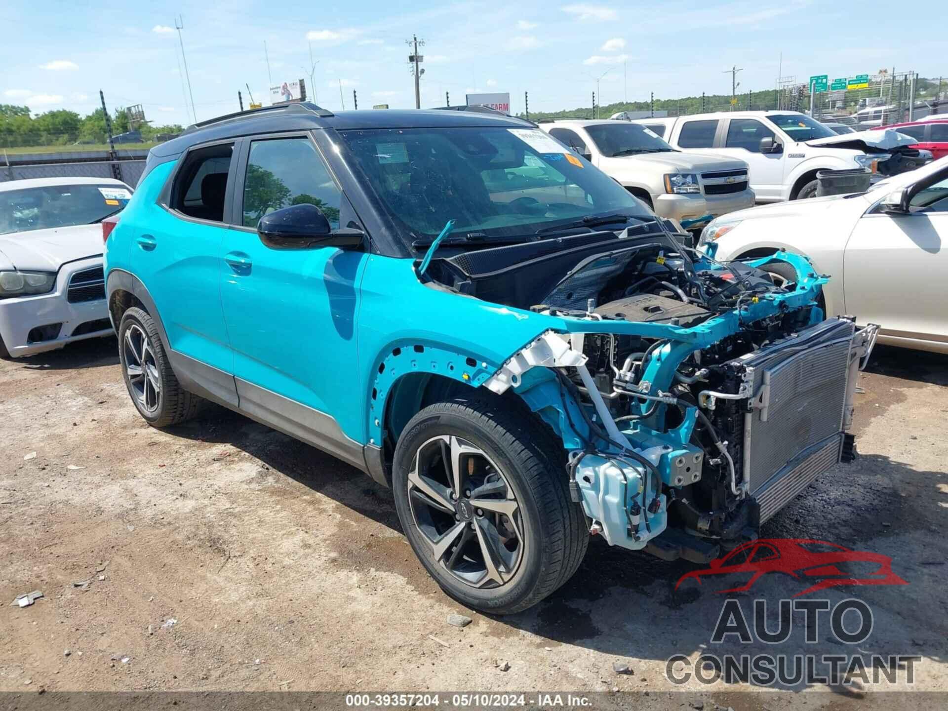 CHEVROLET TRAILBLAZER 2022 - KL79MTSL9NB042597