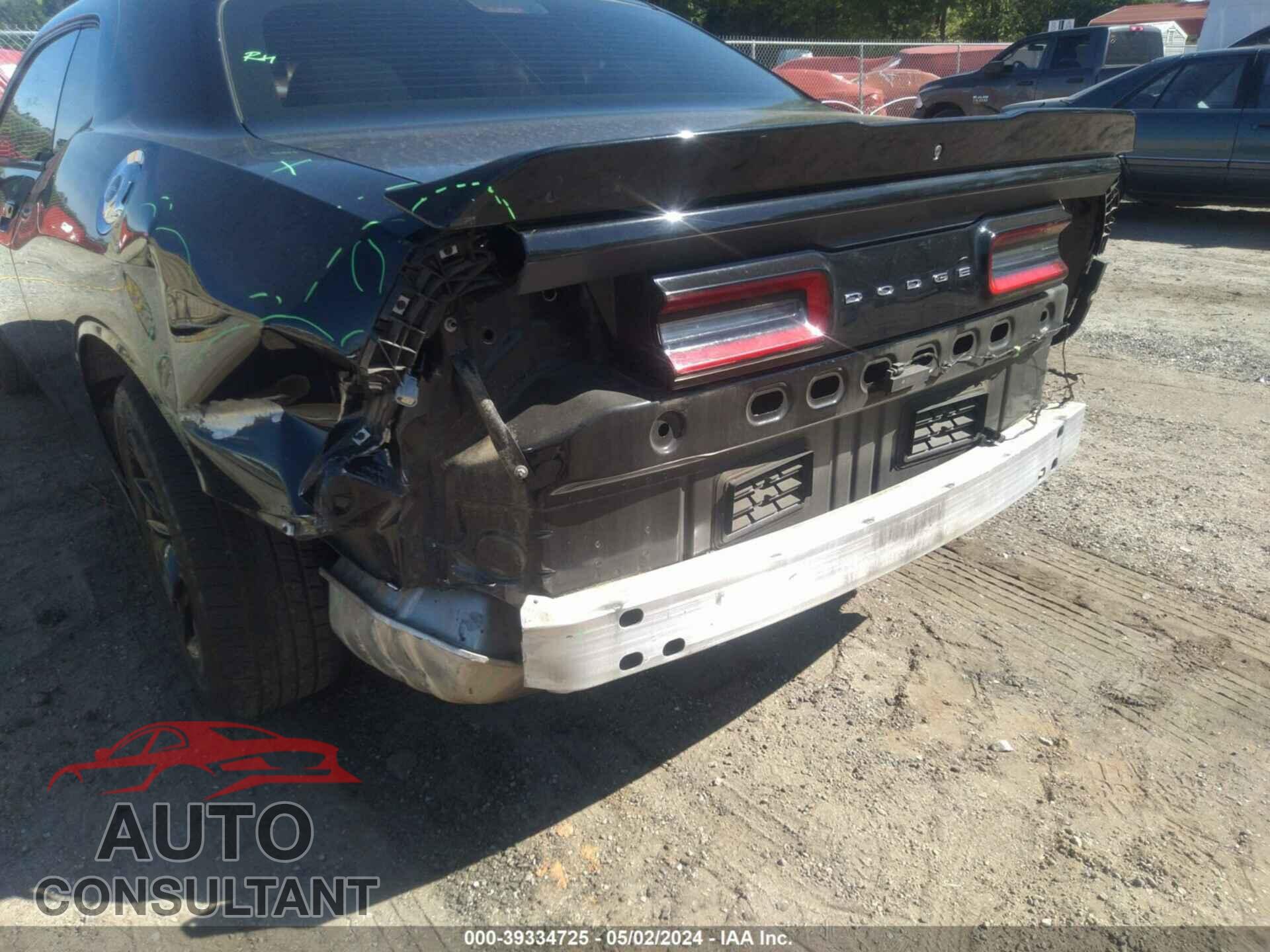 DODGE CHALLENGER 2018 - 2C3CDZAG4JH224116
