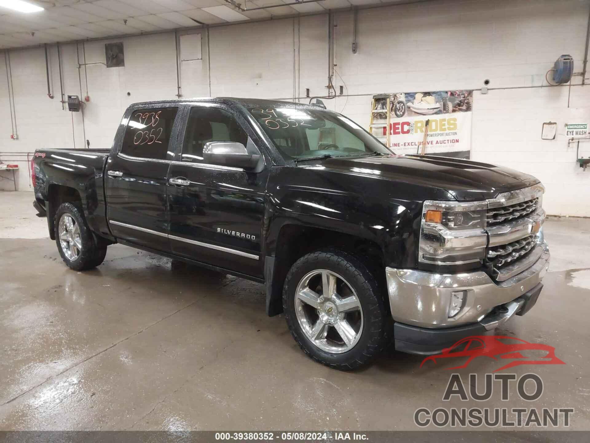 CHEVROLET SILVERADO 1500 2016 - 3GCUKSEC4GG225313