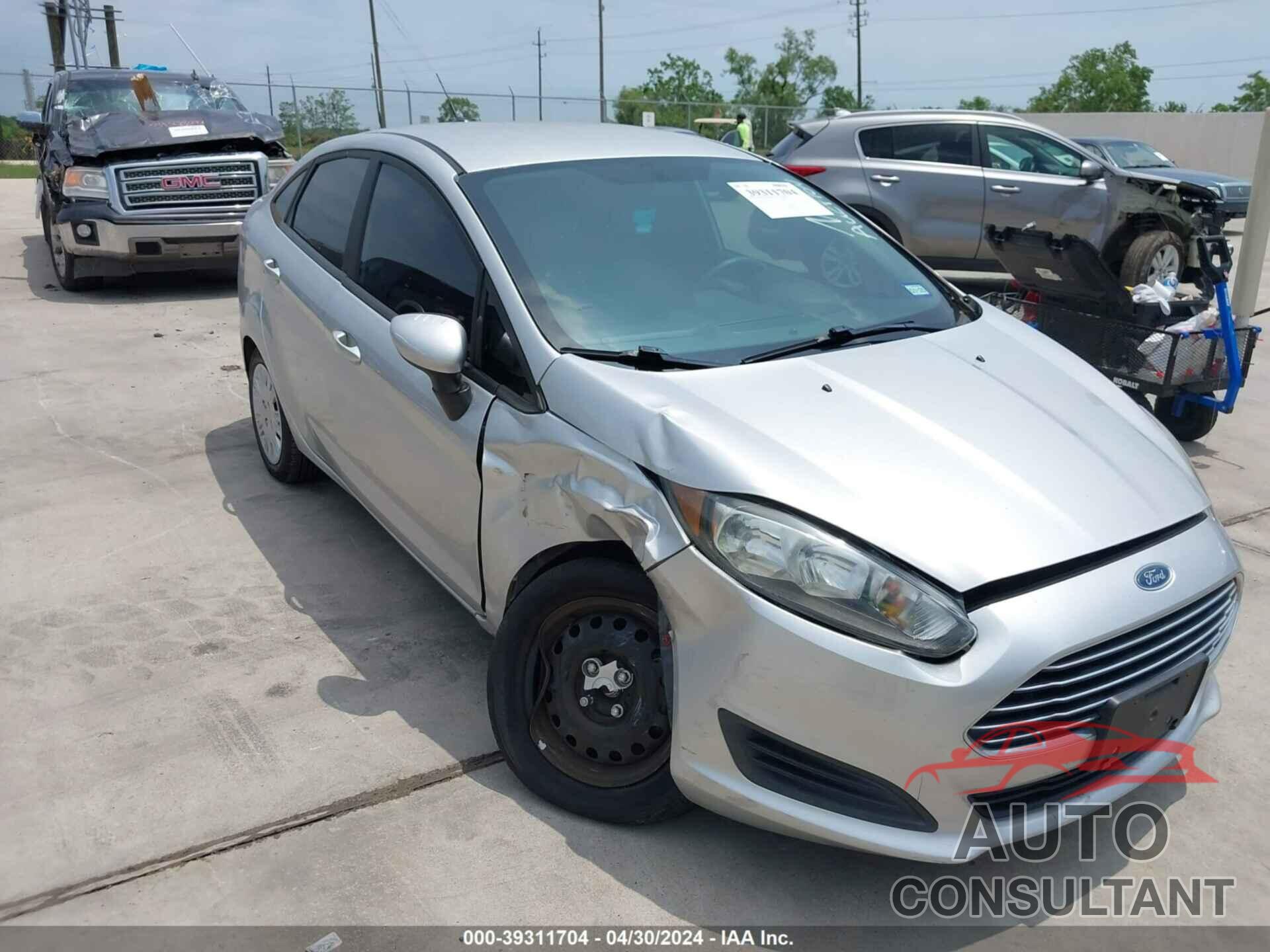 FORD FIESTA 2019 - 3FADP4AJ4KM154695