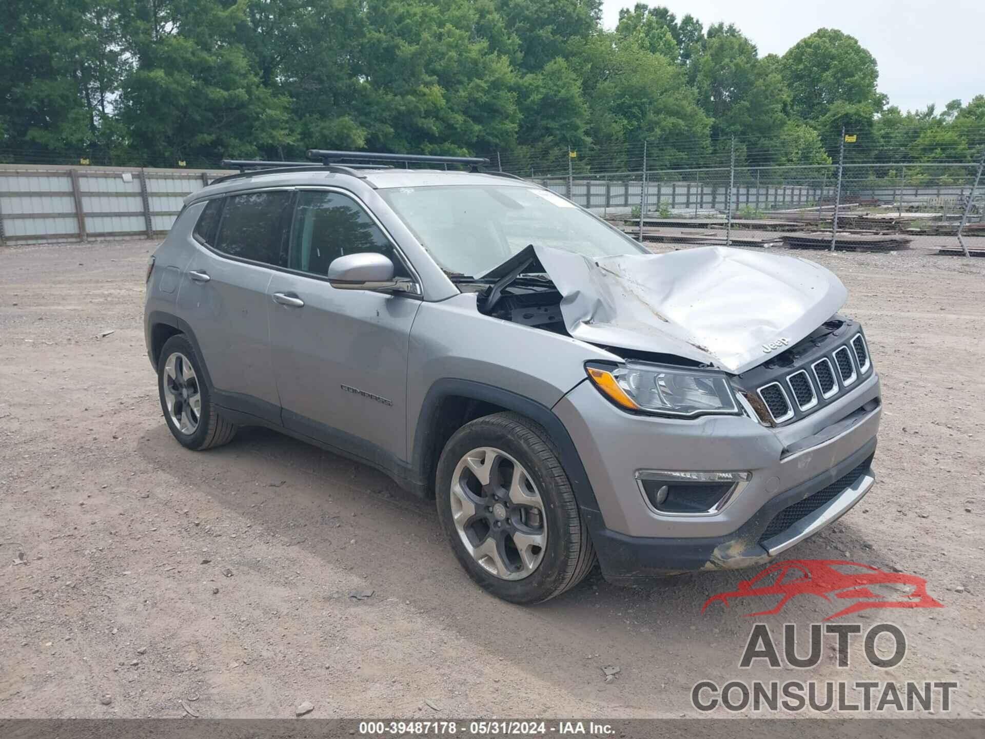 JEEP COMPASS 2019 - 3C4NJCCB9KT793502