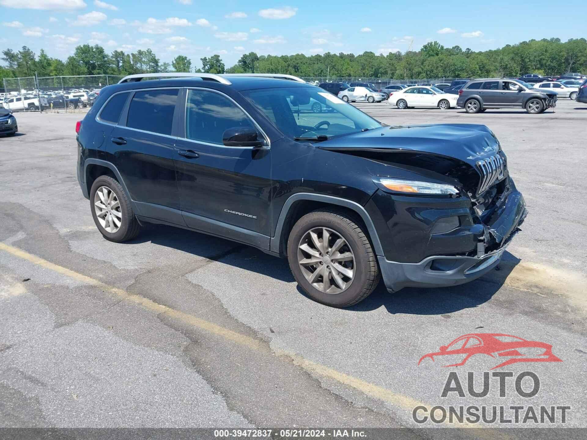 JEEP CHEROKEE 2017 - 1C4PJMDSXHW638568