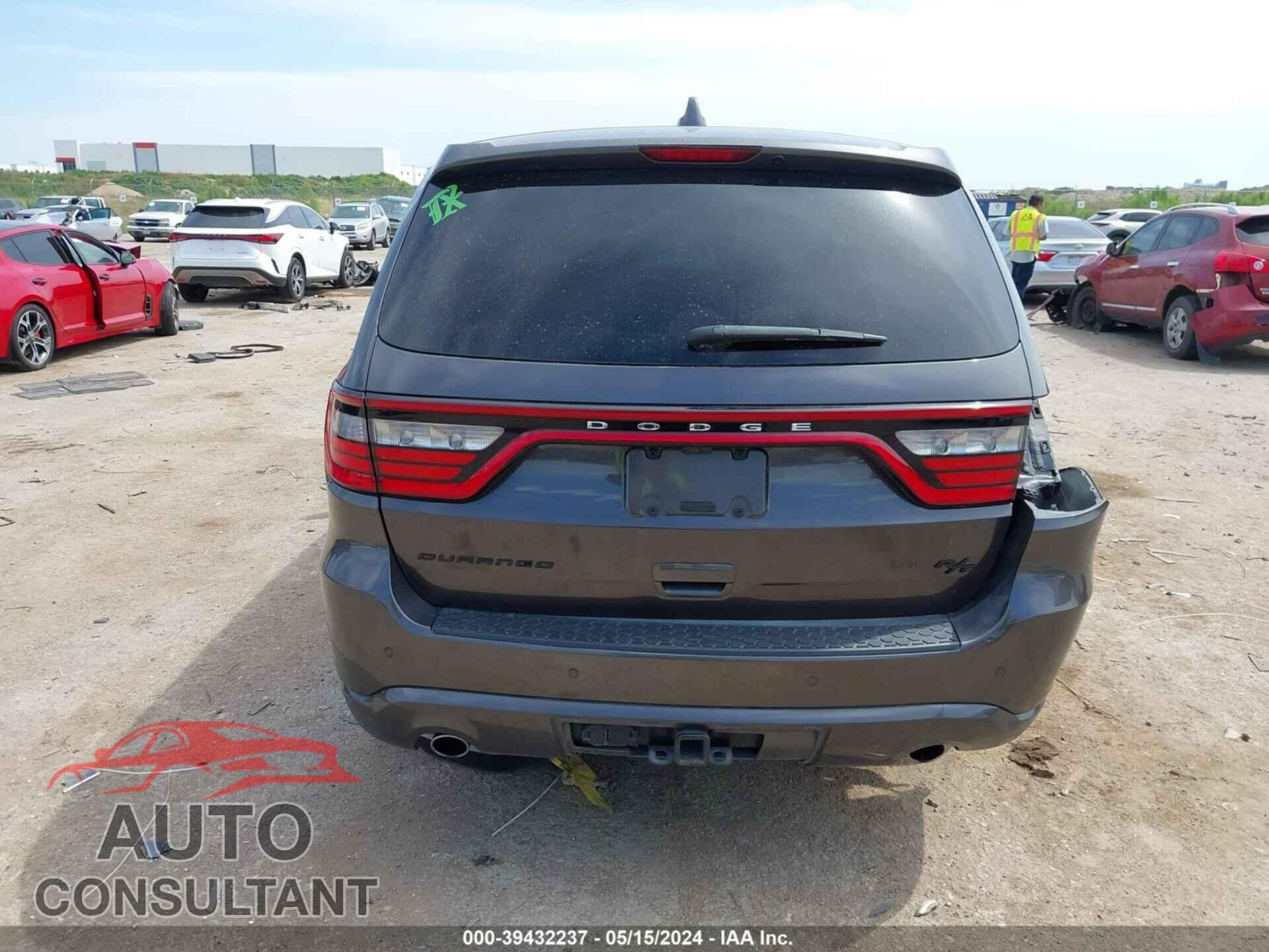 DODGE DURANGO 2020 - 1C4SDHCT2LC248643