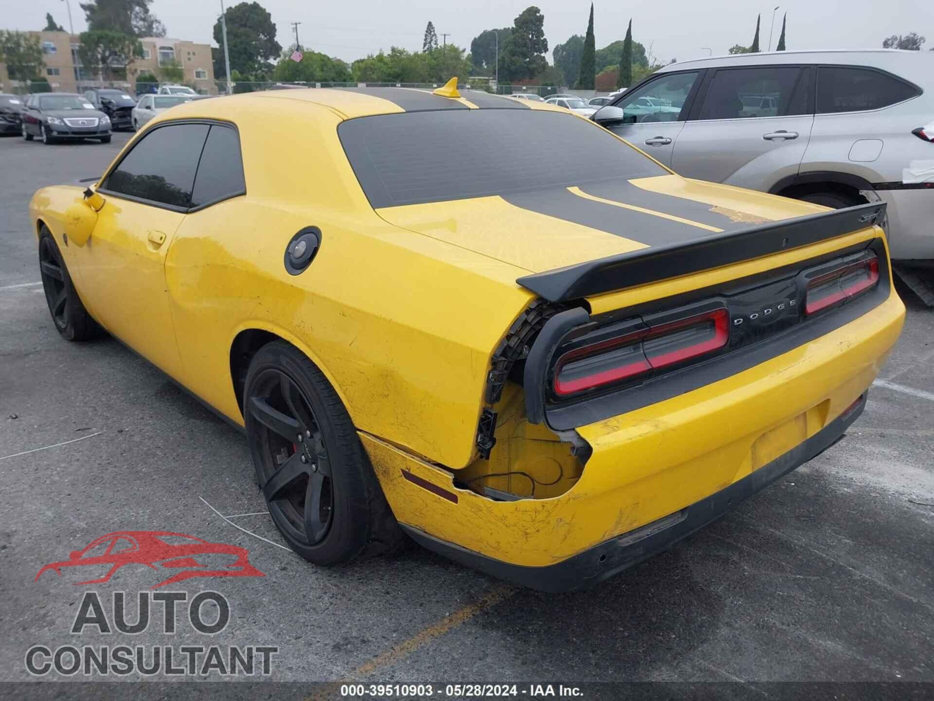 DODGE CHALLENGER 2017 - 2C3CDZC96HH514334