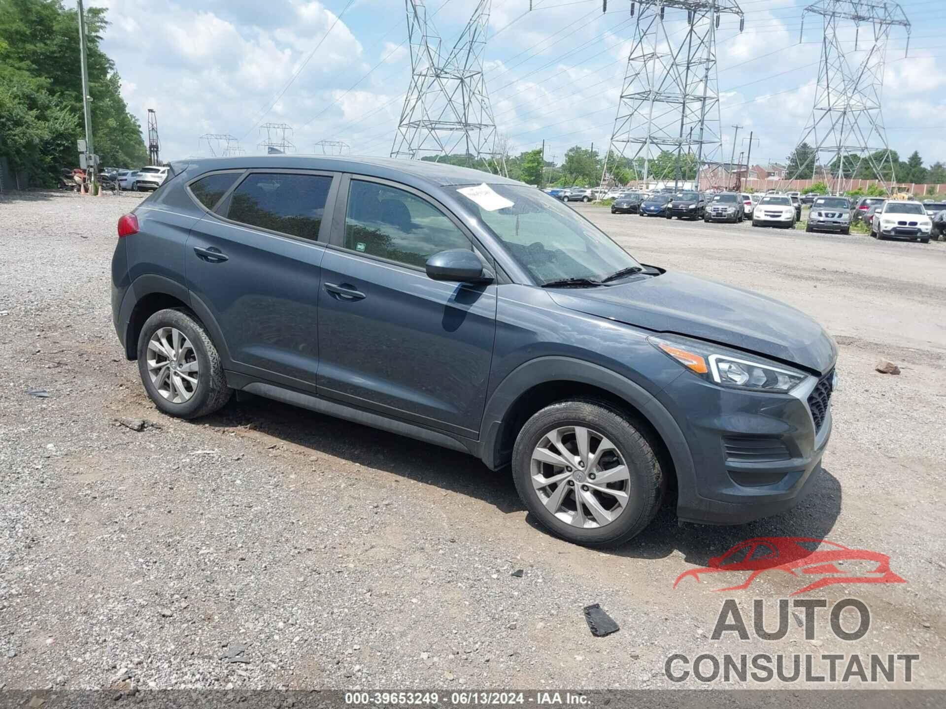 HYUNDAI TUCSON 2019 - KM8J2CA43KU961197