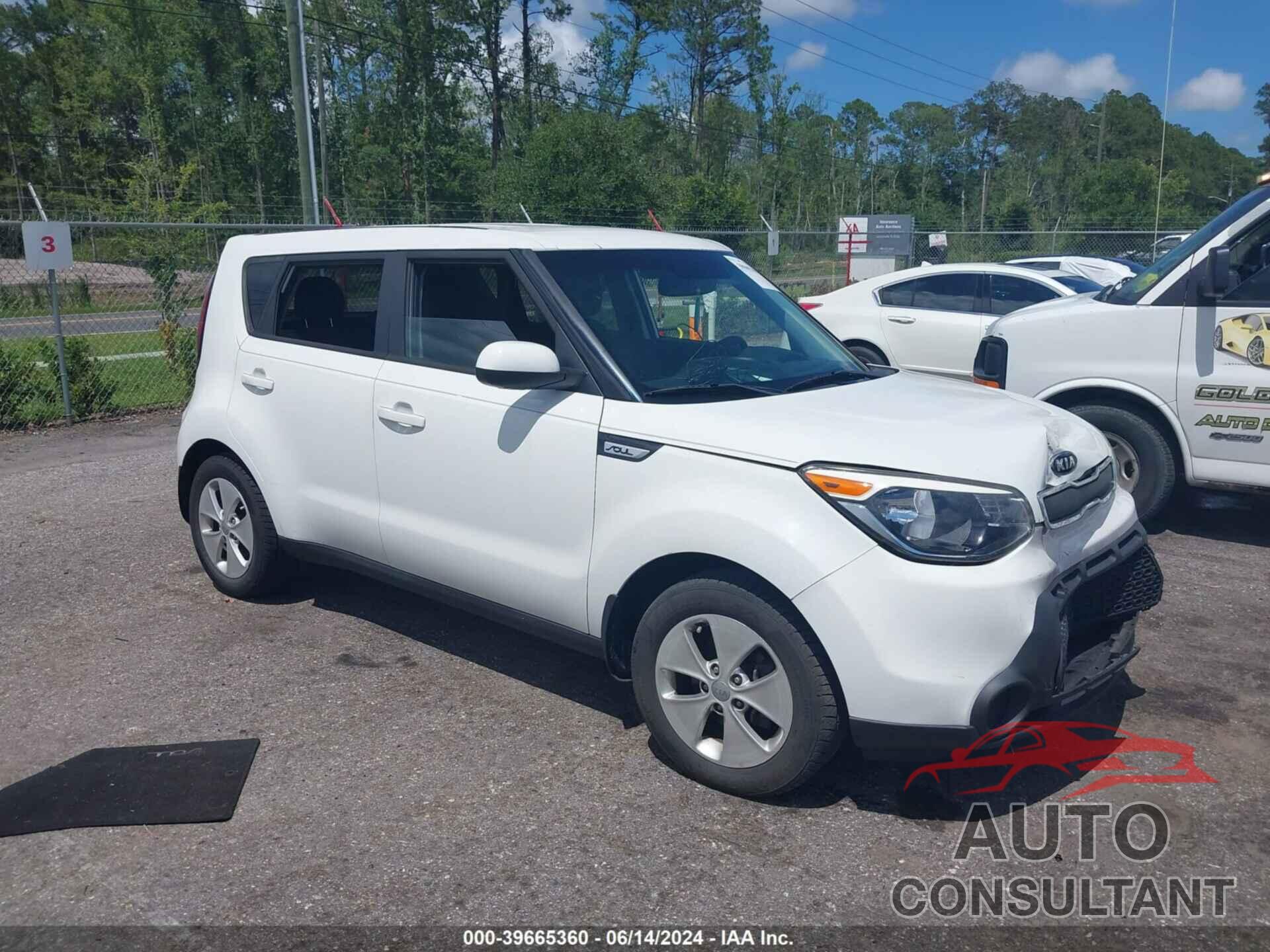 KIA SOUL 2016 - KNDJN2A26G7406190