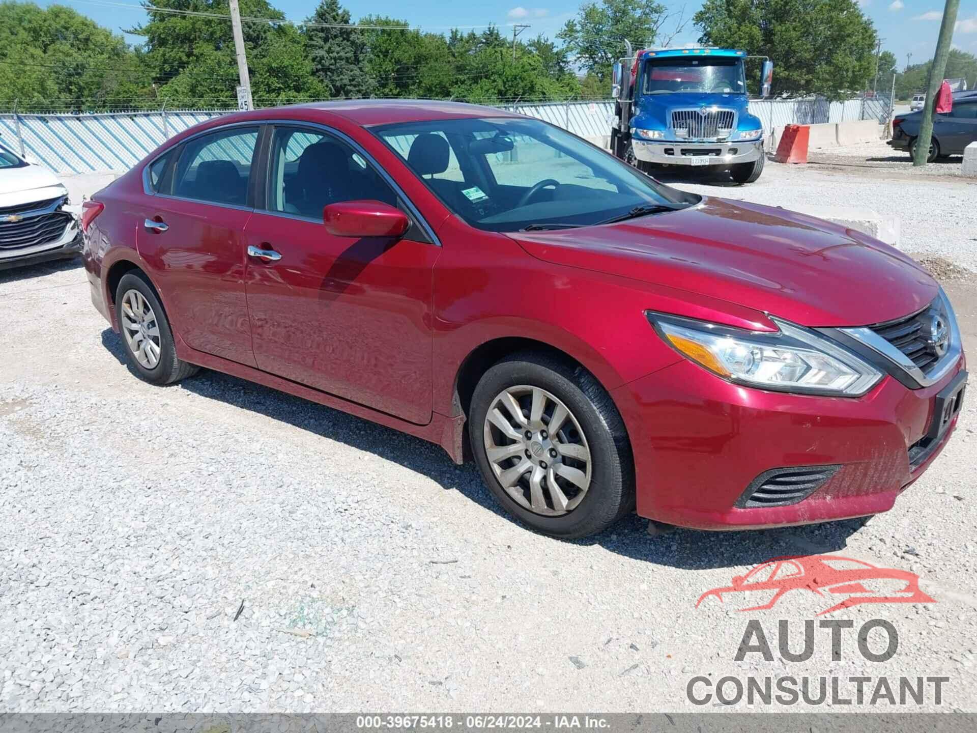 NISSAN ALTIMA 2016 - 1N4AL3AP4GC289181